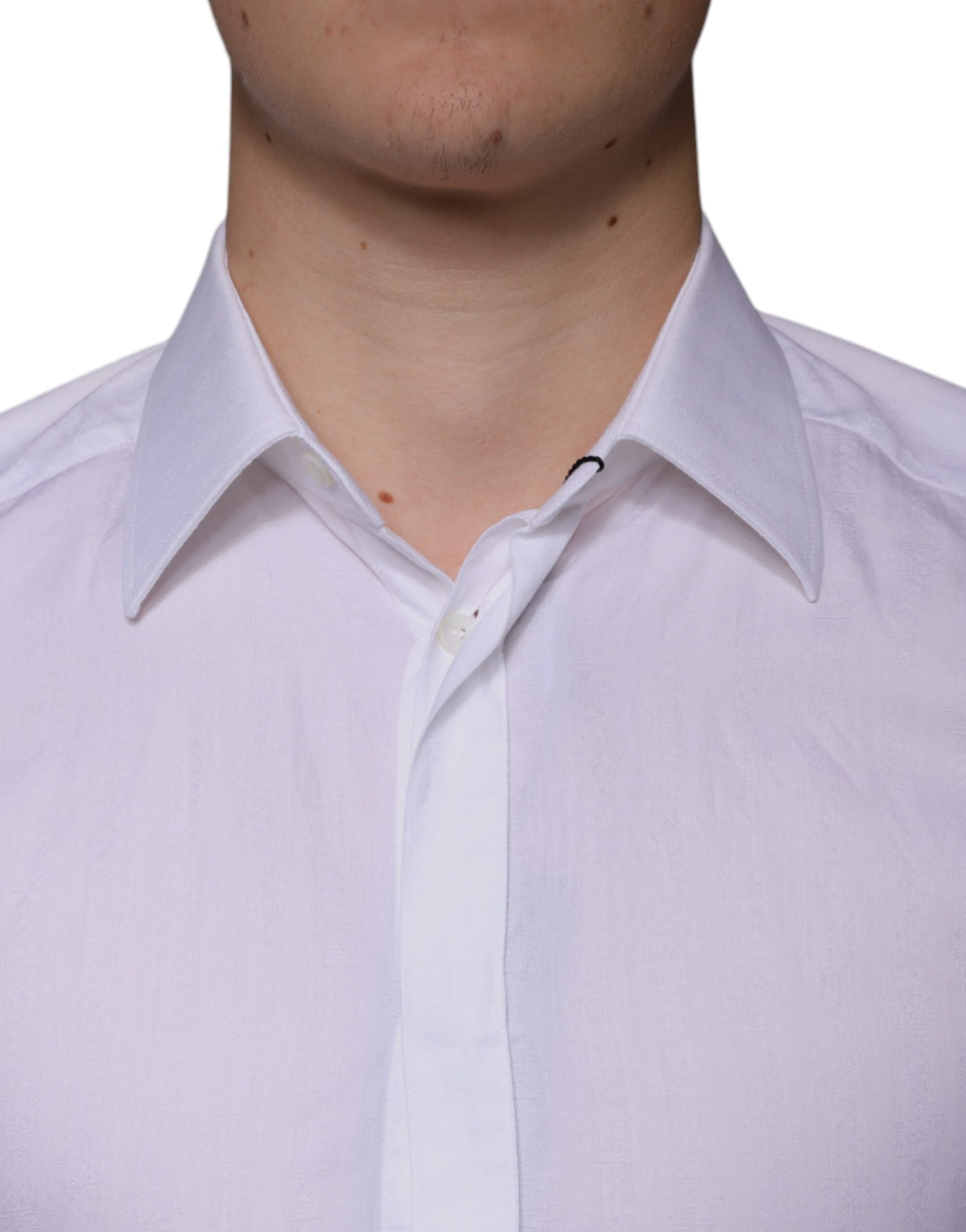 Dolce & Gabbana White Dress Shirt for Men additional view