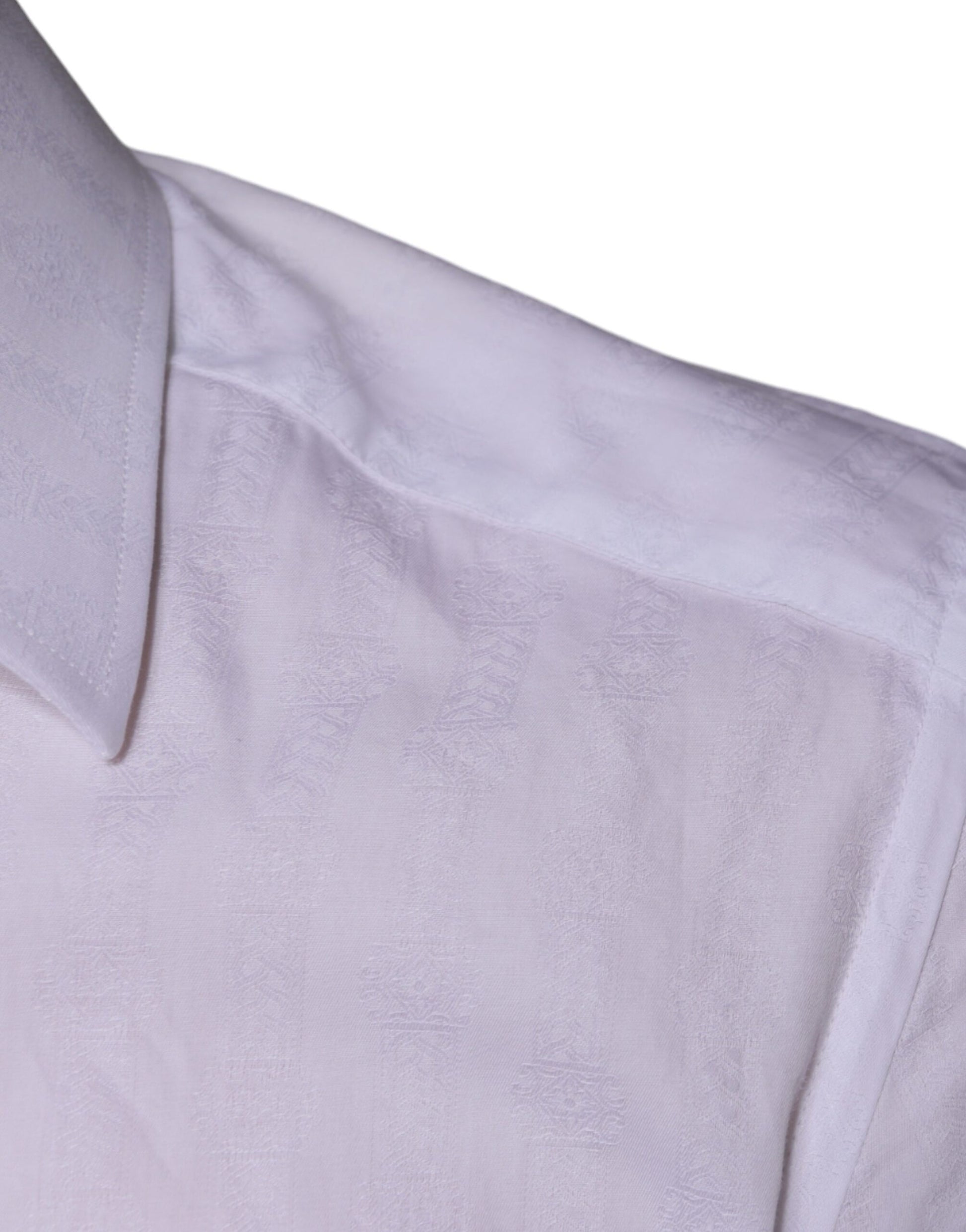Dolce & Gabbana White Dress Shirt for Men additional view
