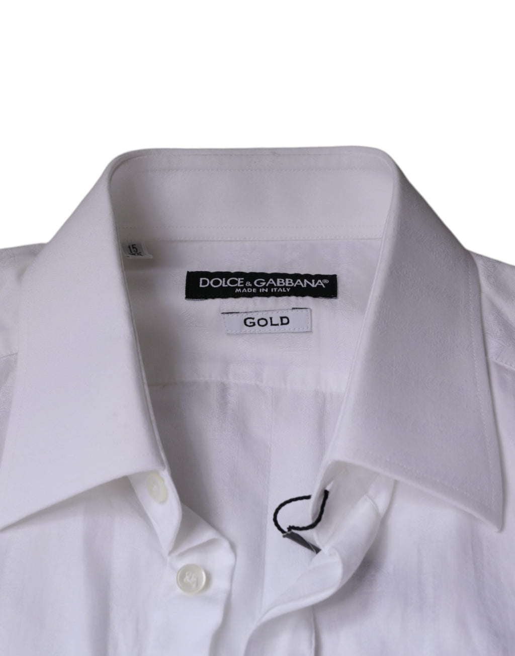 Dolce & Gabbana White Dress Shirt for Men additional view