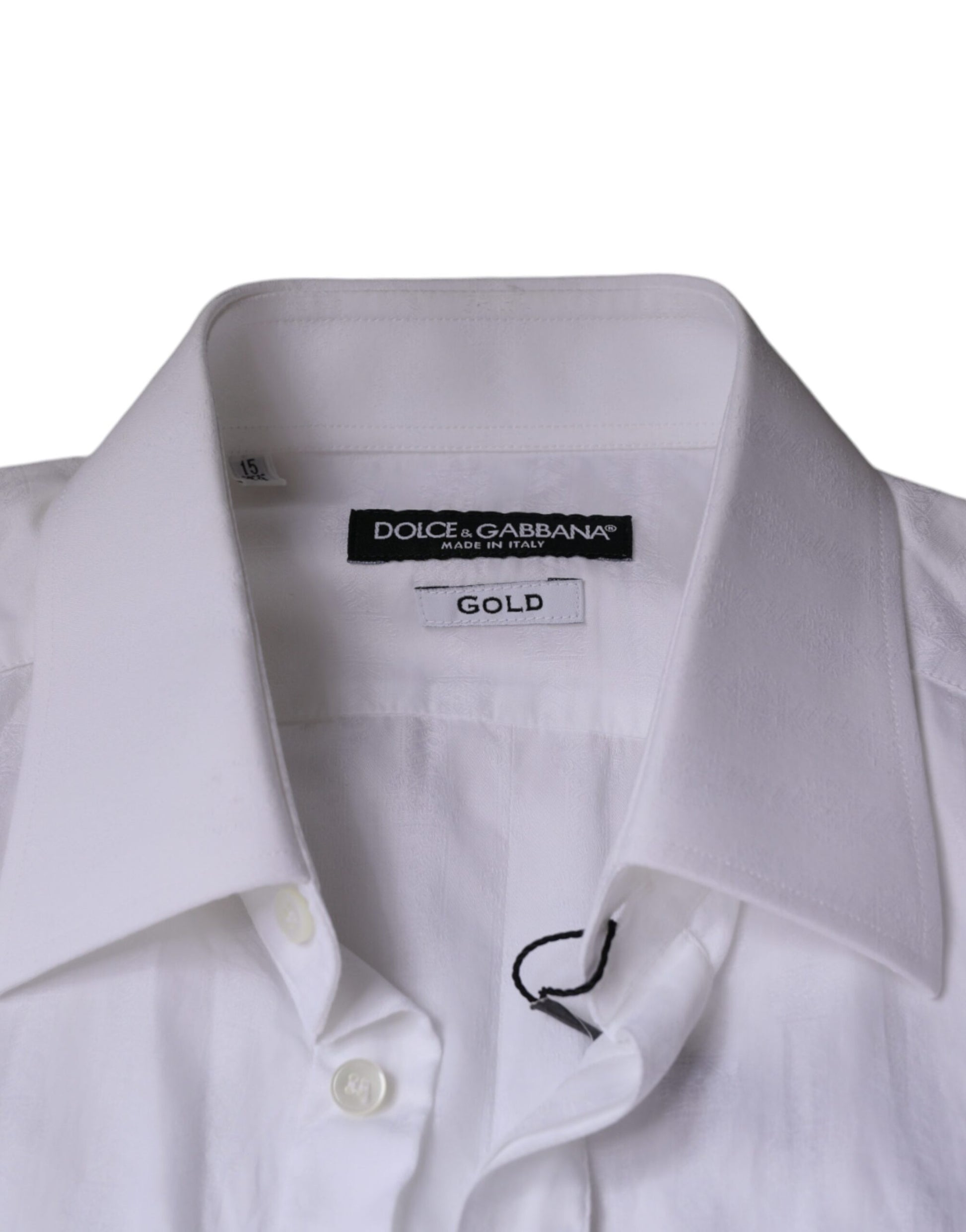 Dolce & Gabbana White Dress Shirt for Men additional view
