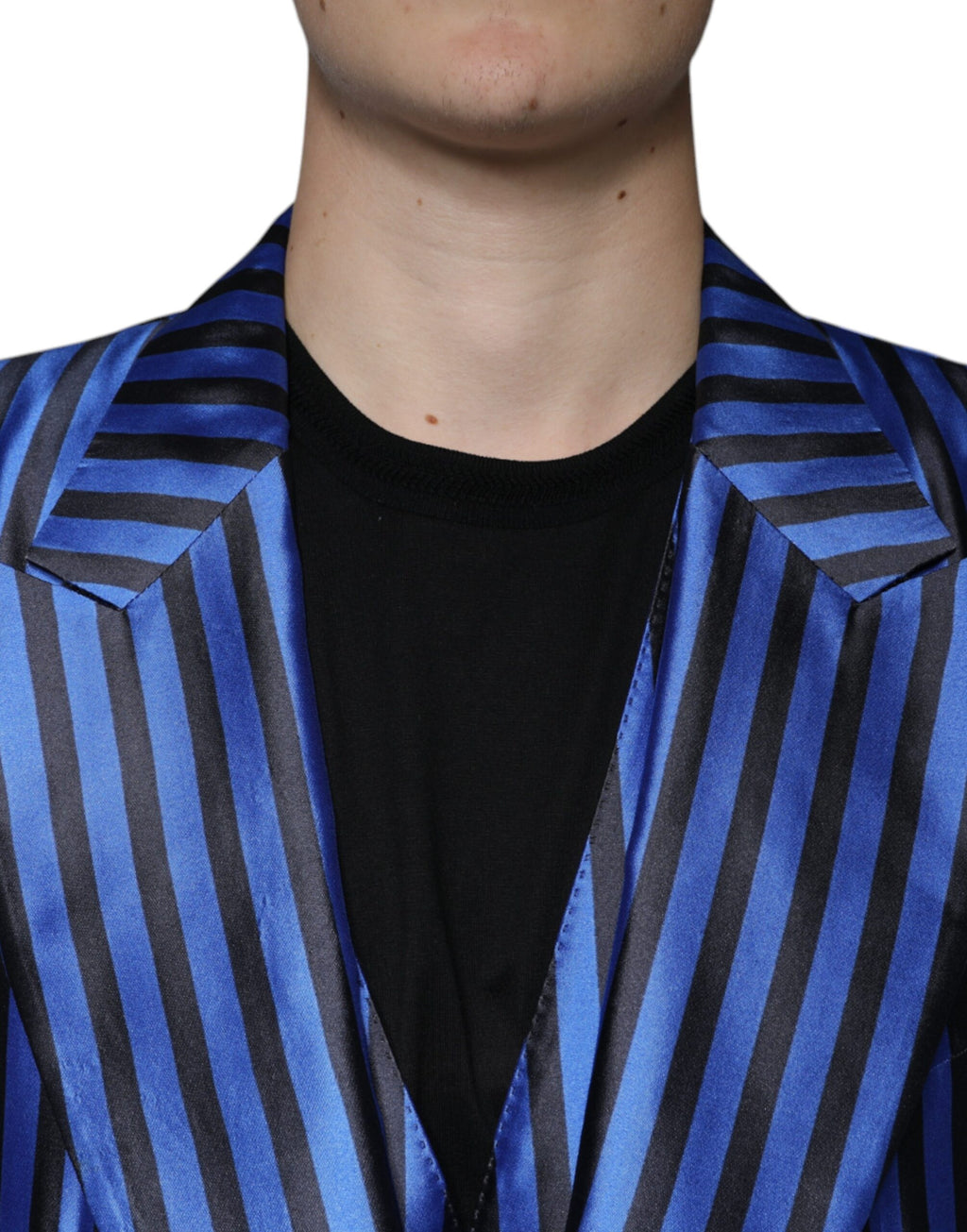 Dolce & Gabbana Blue Three Piece Suits for Men additional view