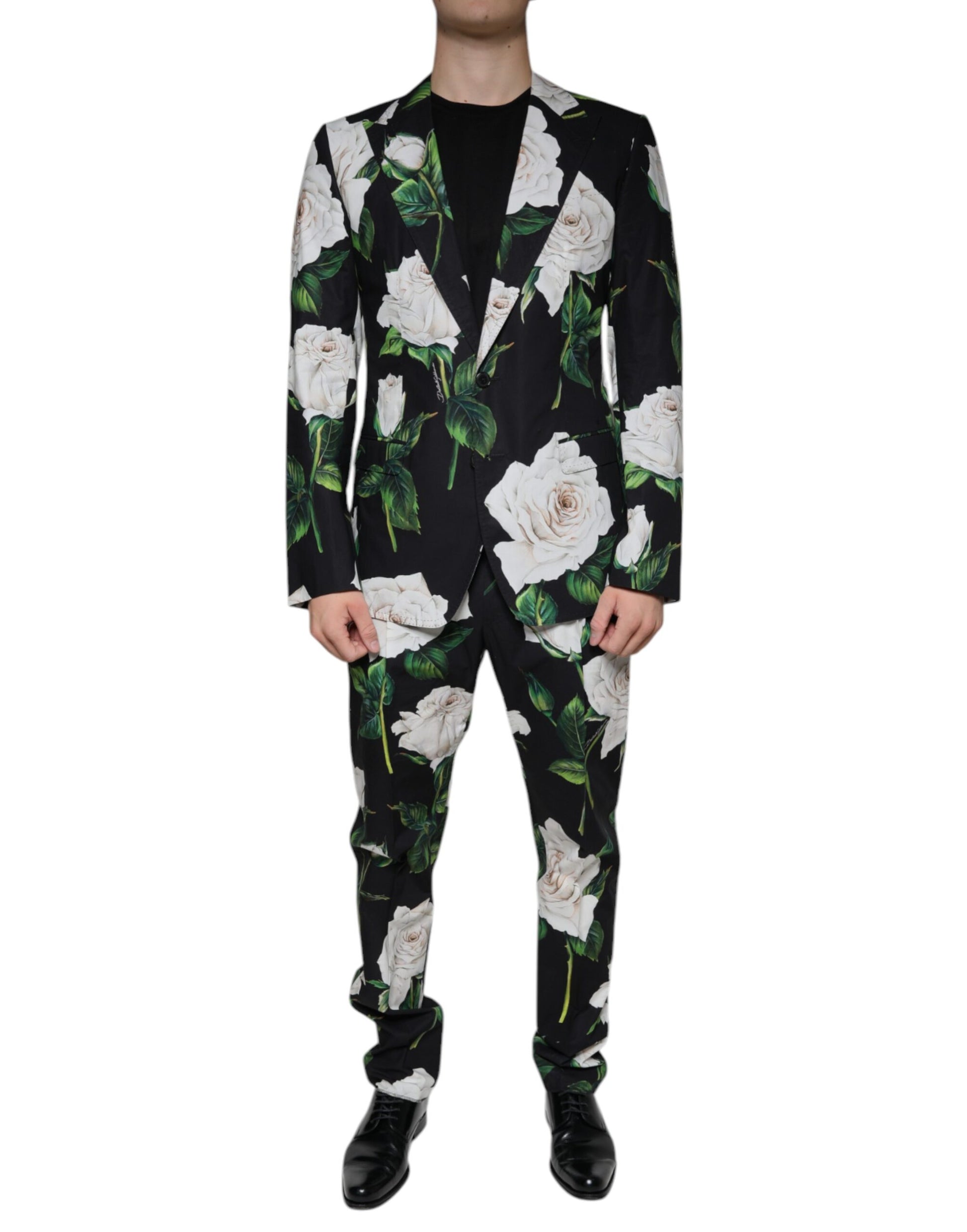 Dolce & Gabbana Black Two Piece Suits for Men alternate view