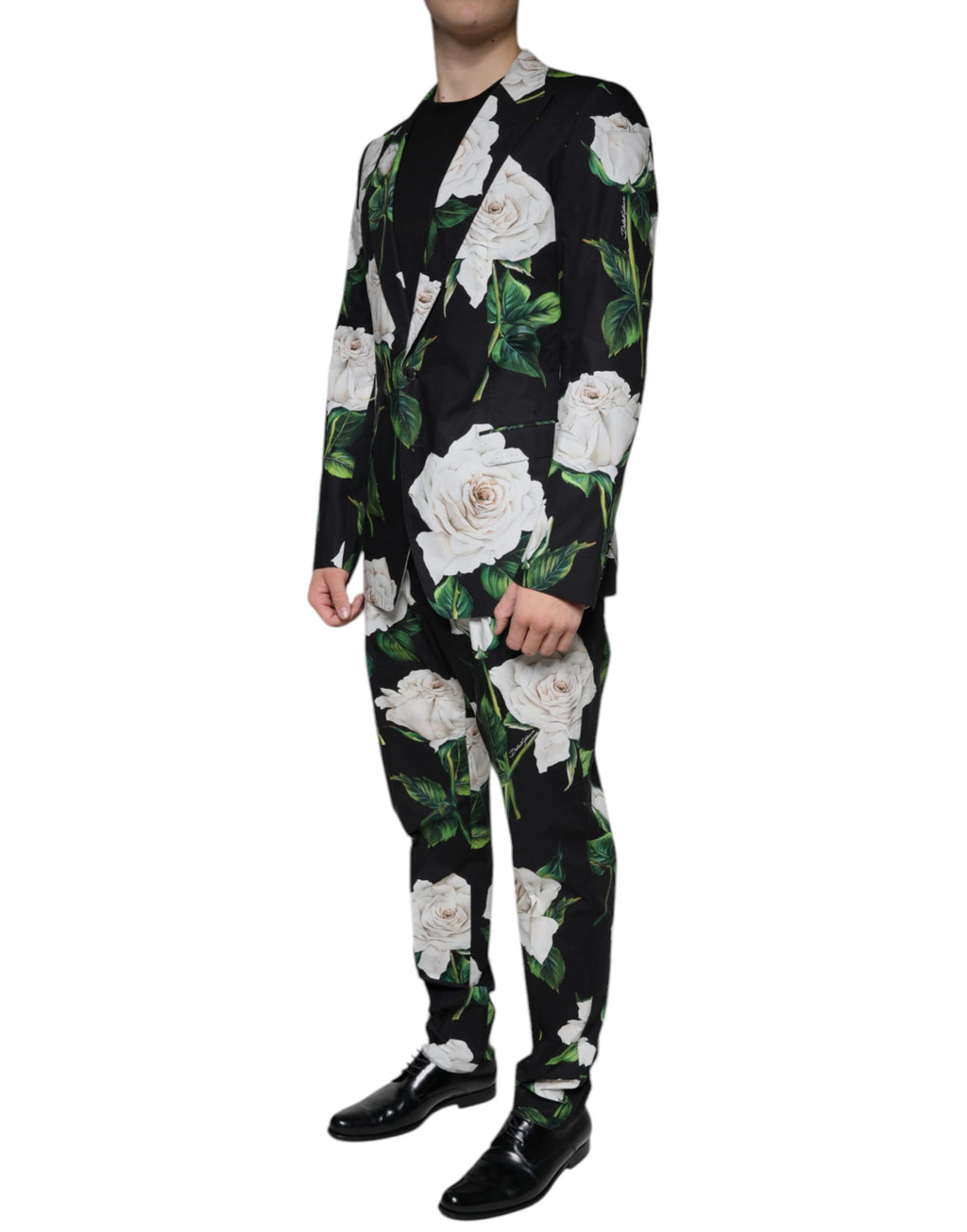Dolce & Gabbana Black Two Piece Suits for Men detail view