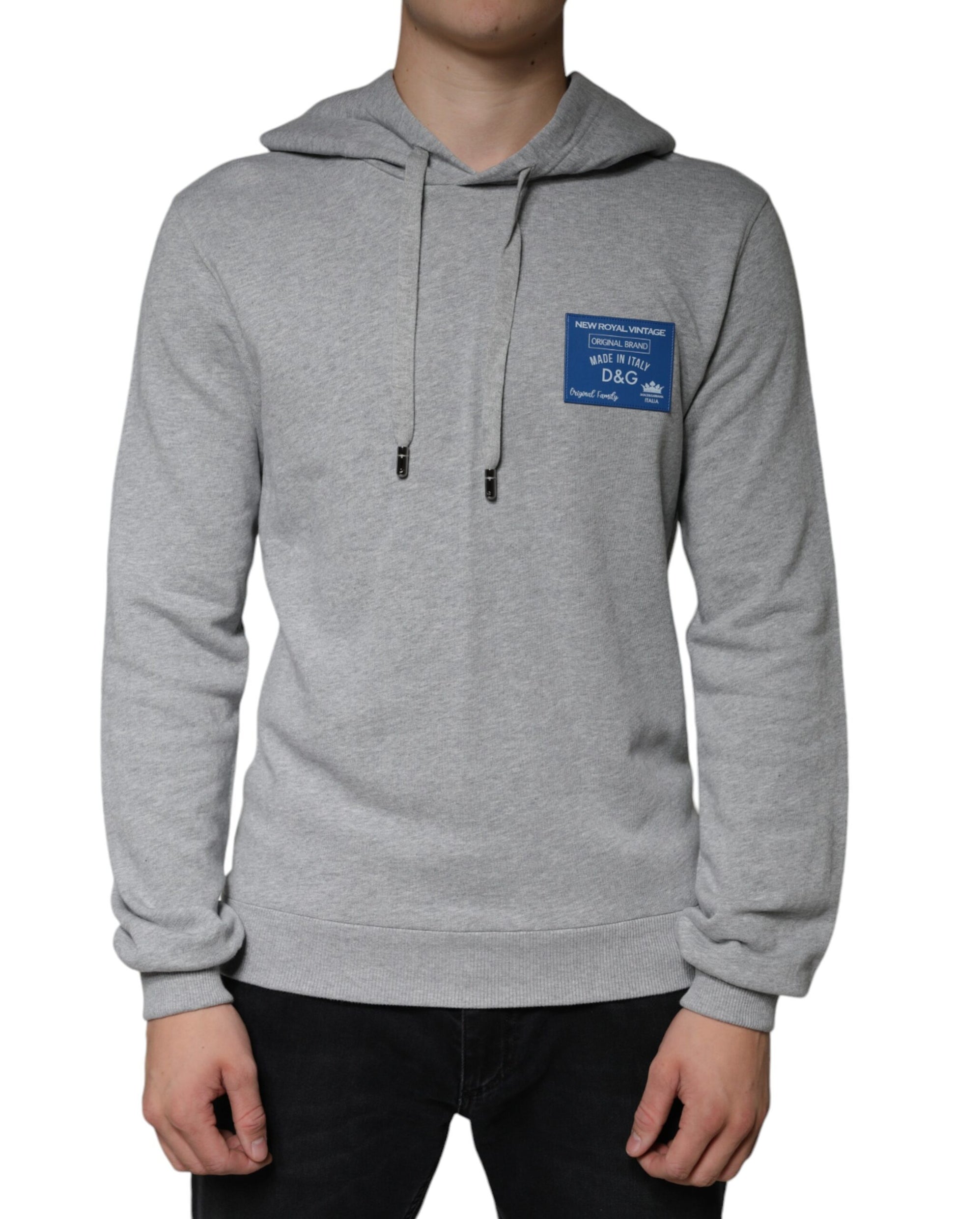 Dolce & Gabbana Grey Sweatshirt for Men alternate view
