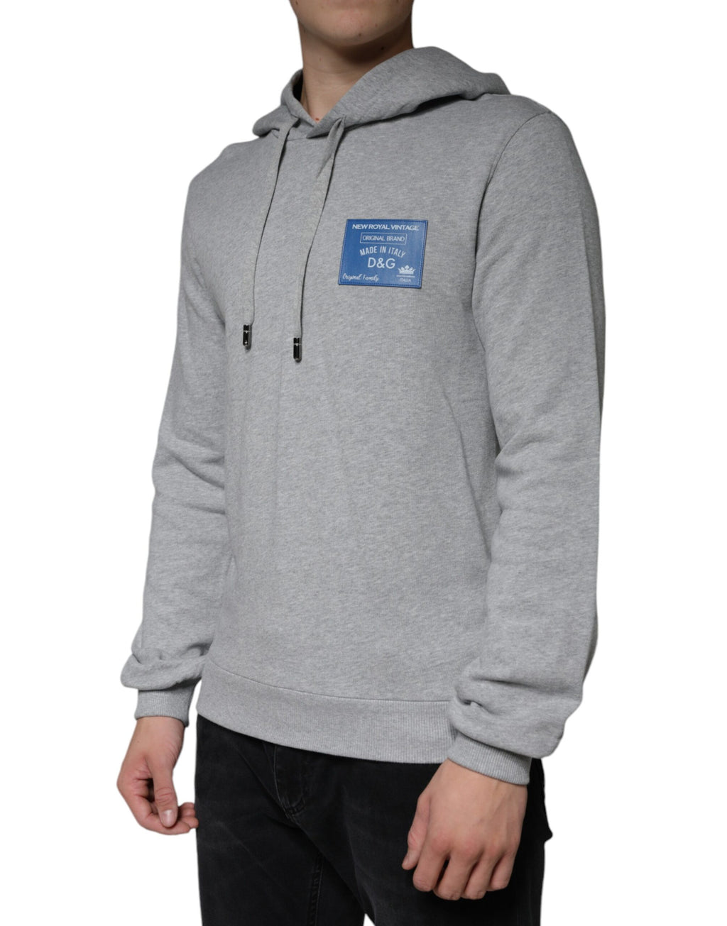 Dolce & Gabbana Grey Sweatshirt for Men detail view