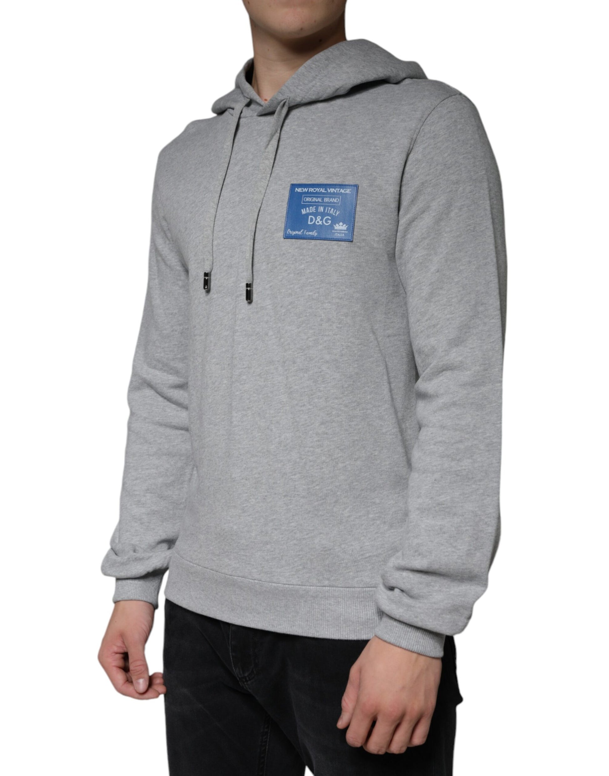 Dolce & Gabbana Grey Sweatshirt for Men detail view