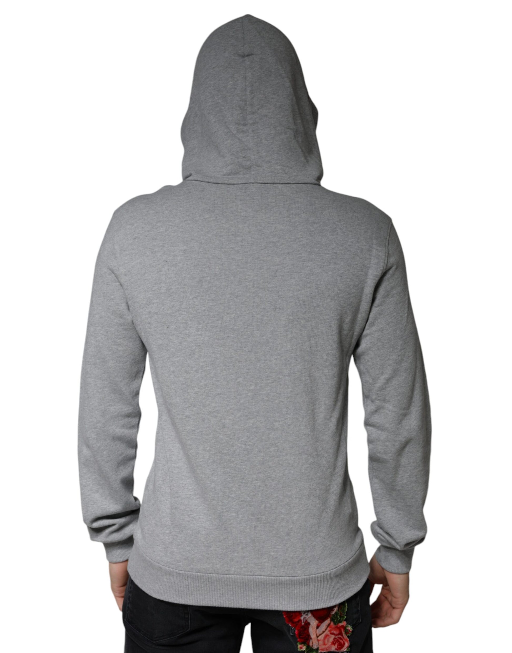 Dolce & Gabbana Grey Sweatshirt for Men side view