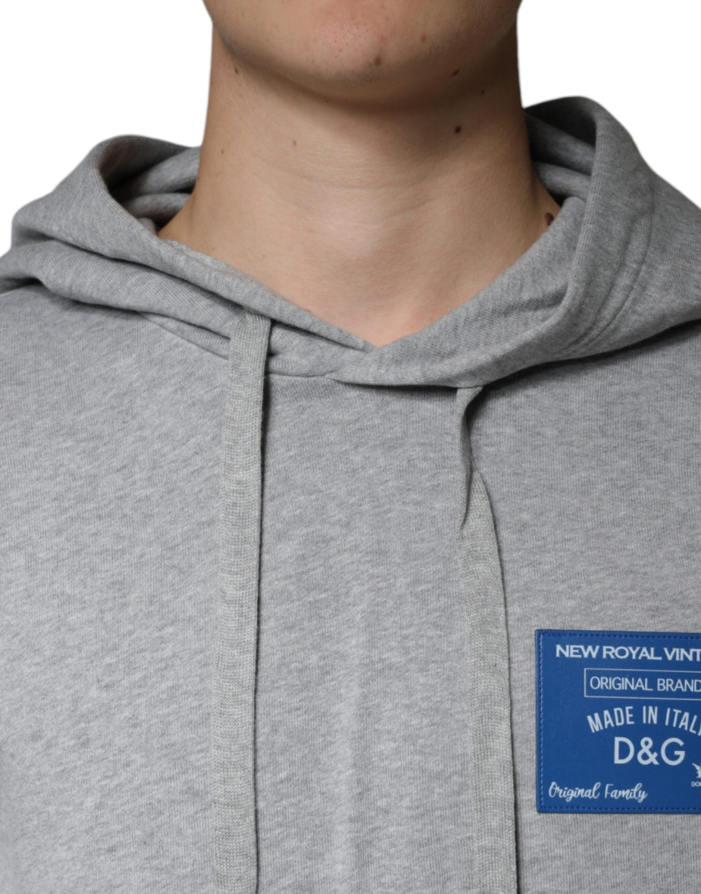 Dolce & Gabbana Grey Sweatshirt for Men additional view