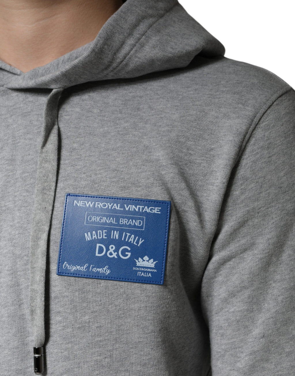 Dolce & Gabbana Grey Sweatshirt for Men additional view