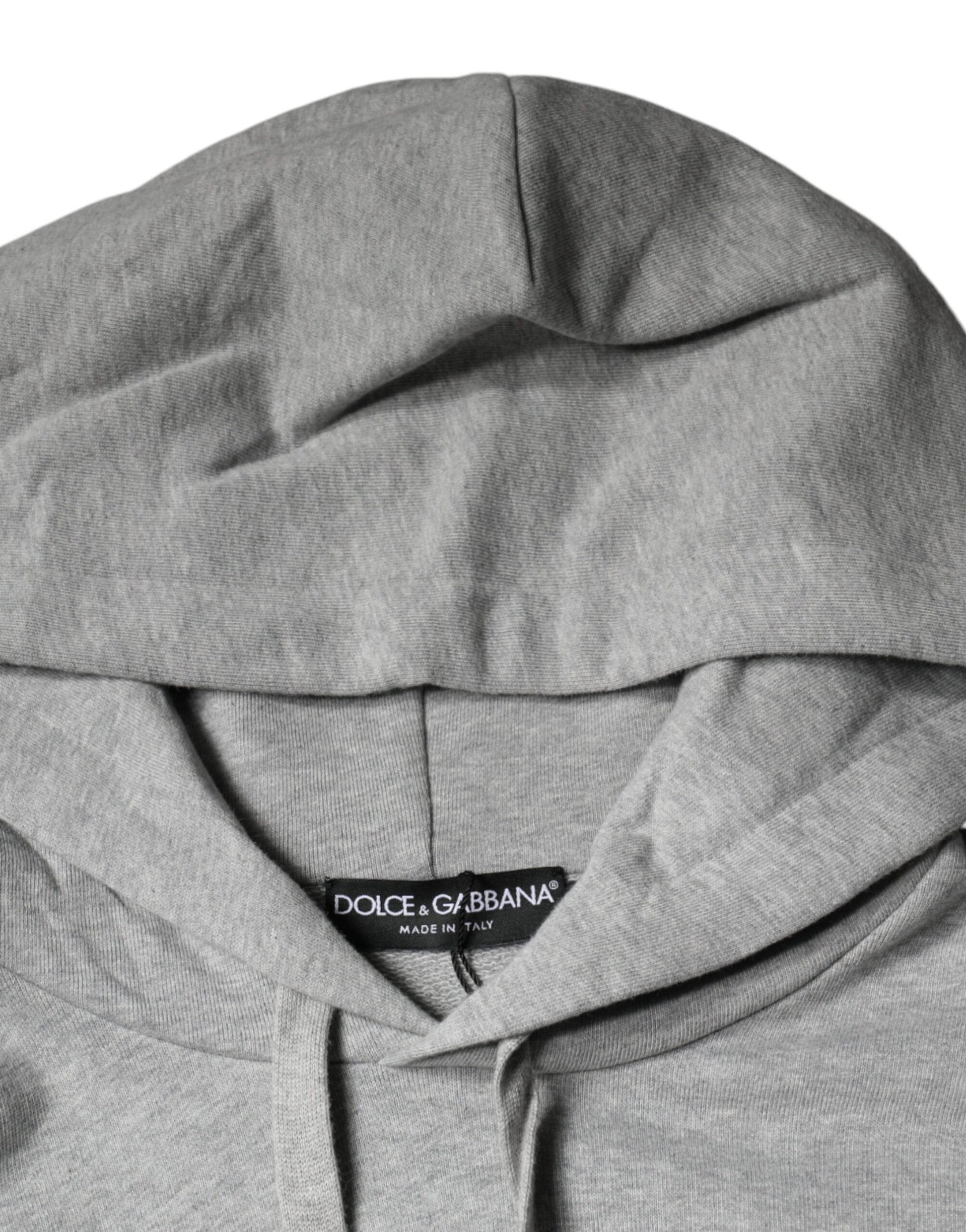Dolce & Gabbana Grey Sweatshirt for Men additional view