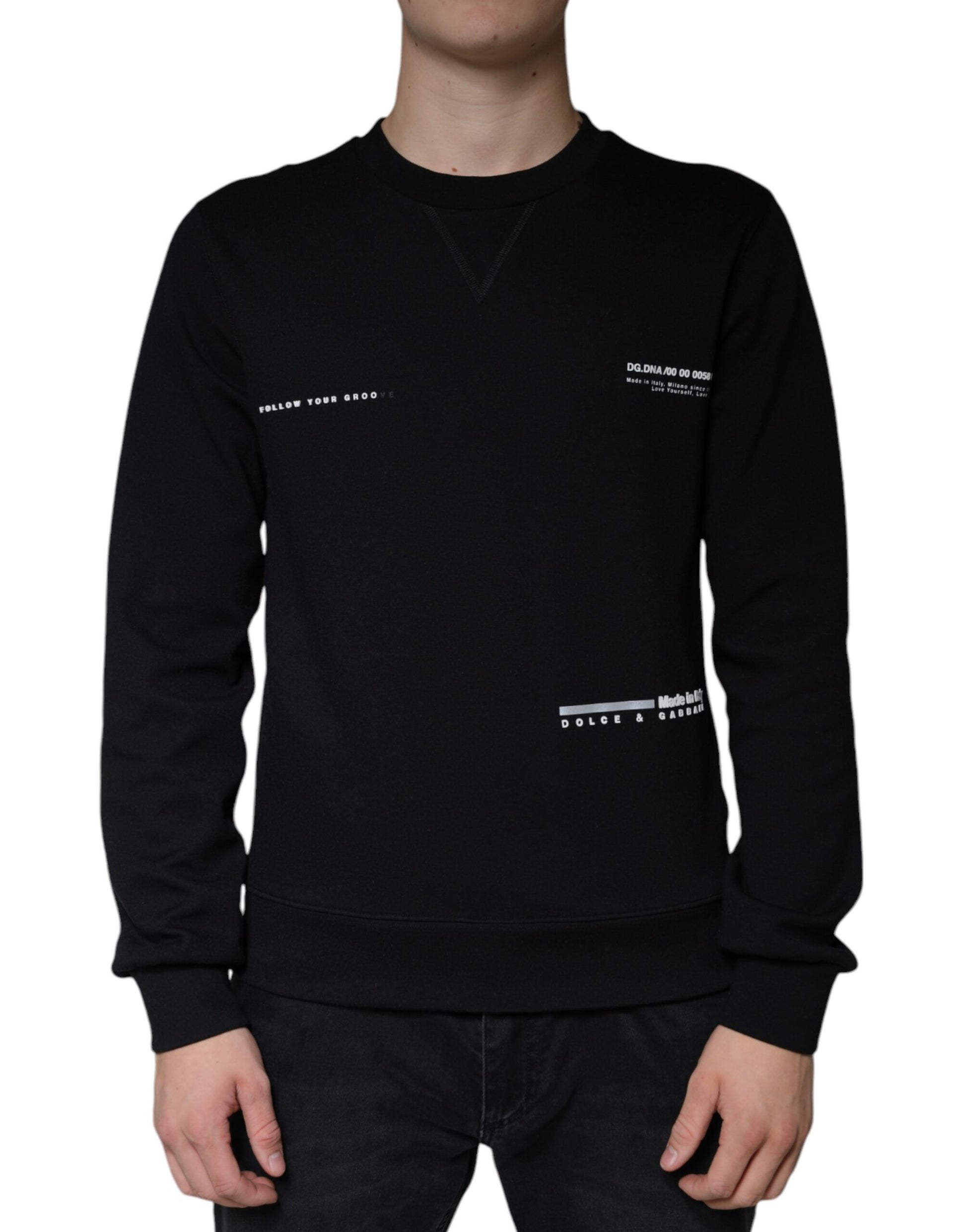 Dolce & Gabbana Black Sweatshirt for Men alternate view