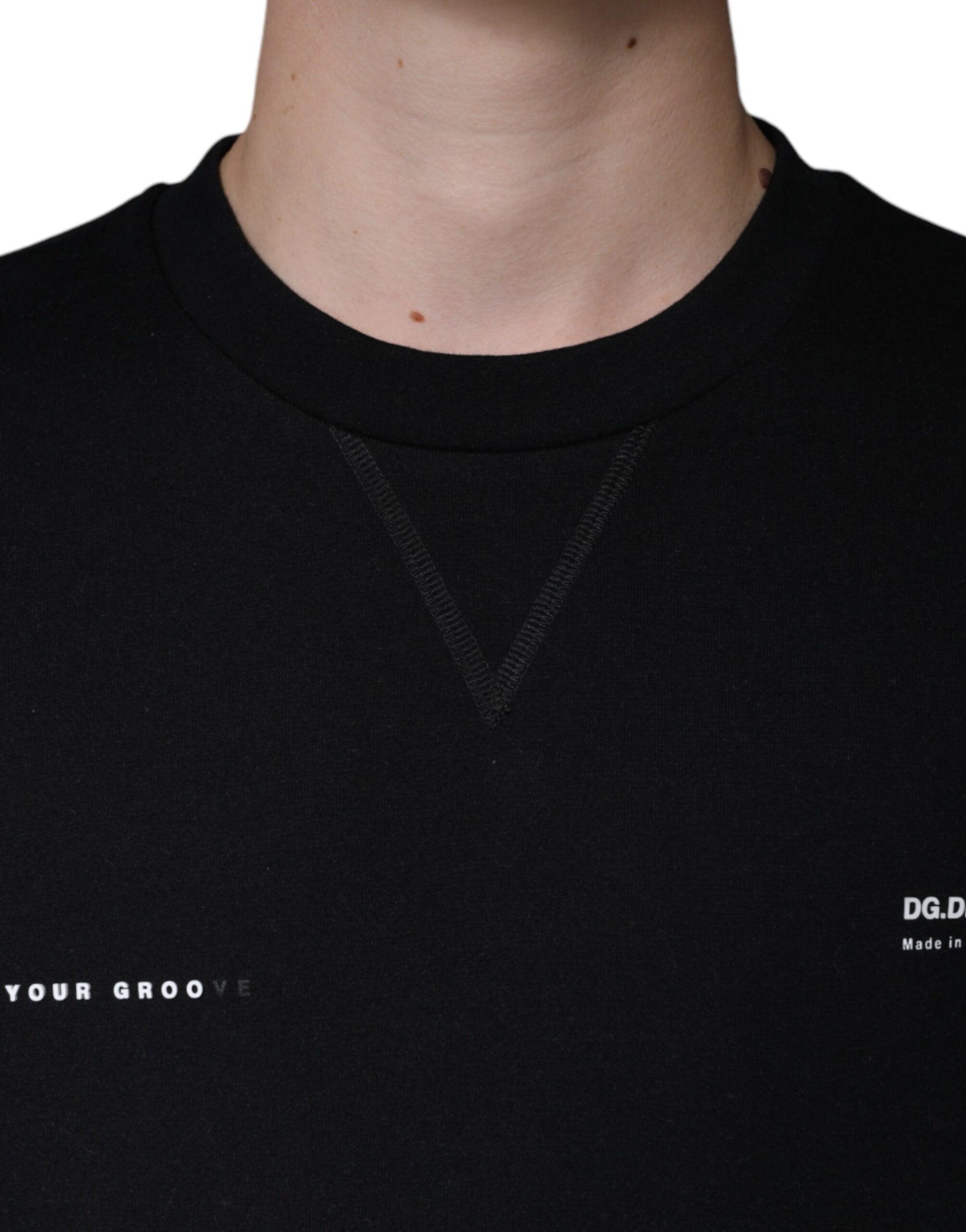 Dolce & Gabbana Black Sweatshirt for Men additional view