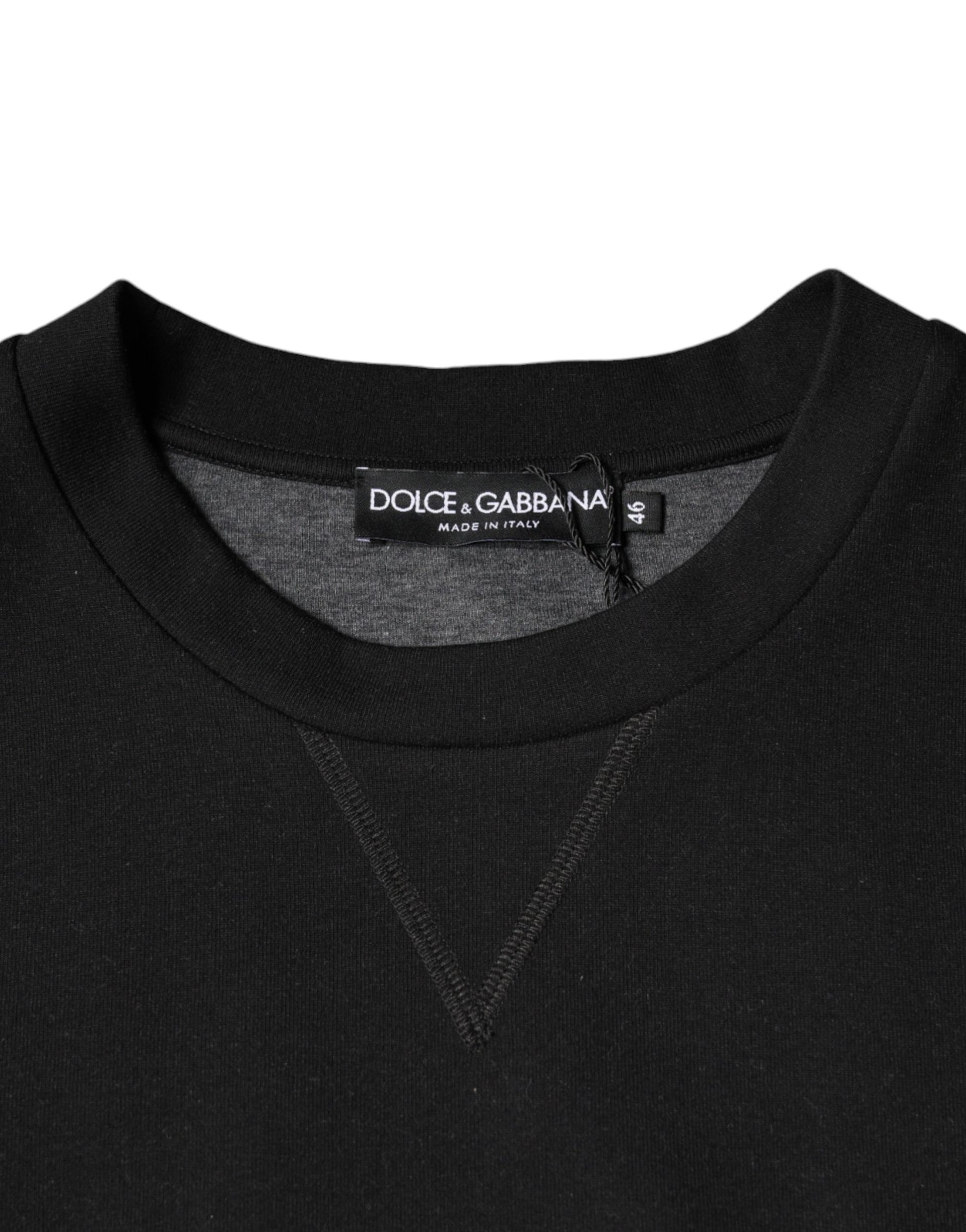 Dolce & Gabbana Black Sweatshirt for Men additional view
