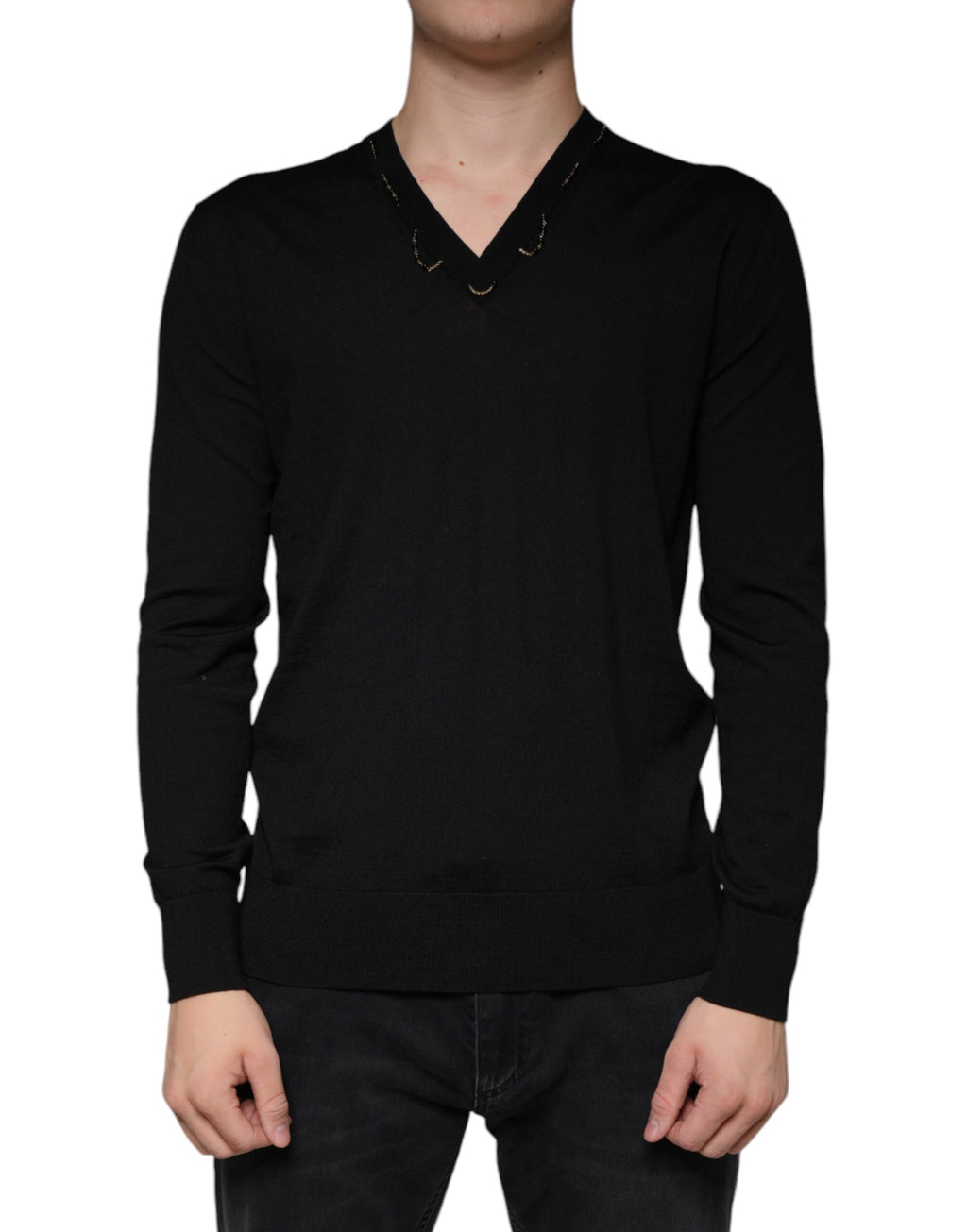Dolce & Gabbana Black Sweatshirt for Men
