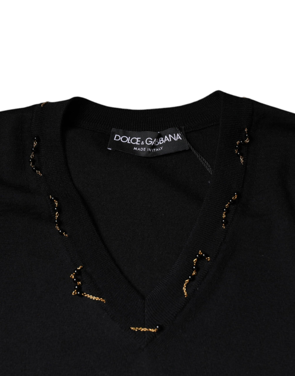 Dolce & Gabbana Black Sweatshirt for Men additional view
