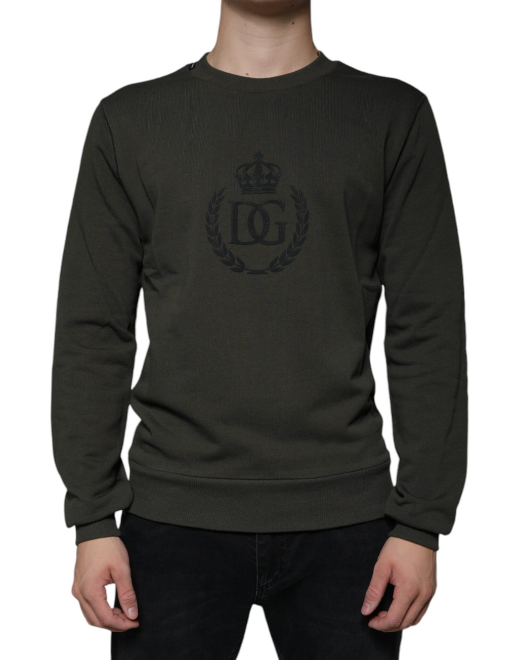 Dolce & Gabbana Green Sweatshirt for Men alternate view