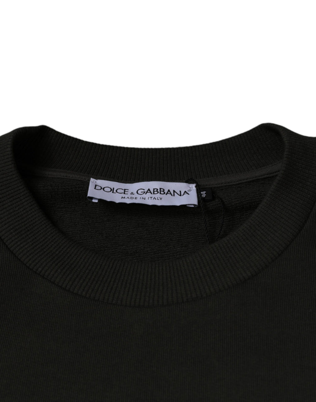 Dolce & Gabbana Green Sweatshirt for Men additional view