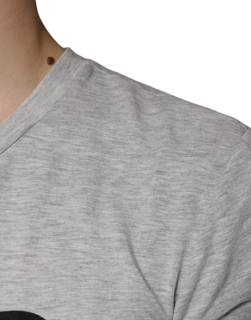 Dolce & Gabbana Grey T-Shirt for Men additional view