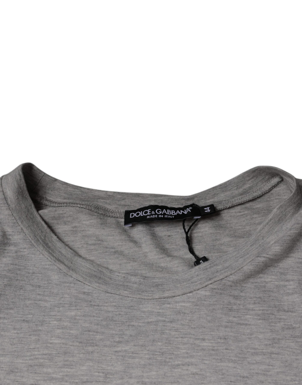 Dolce & Gabbana Grey T-Shirt for Men additional view