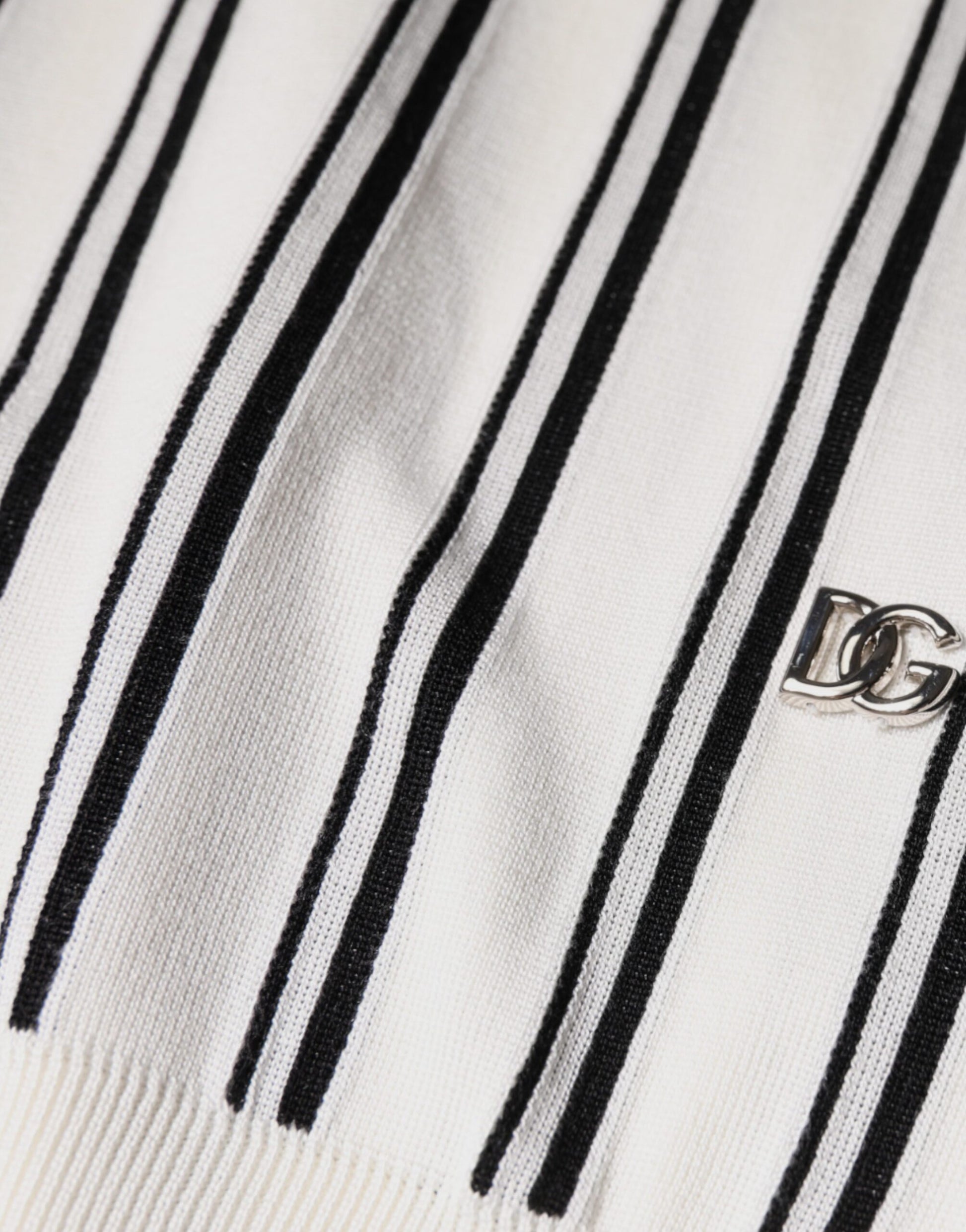 Dolce & Gabbana White Polo Shirt for Men additional view