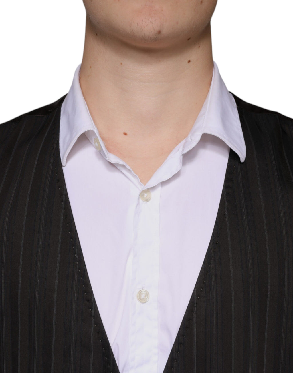 Dolce & Gabbana Black Waistcoats for Men additional view