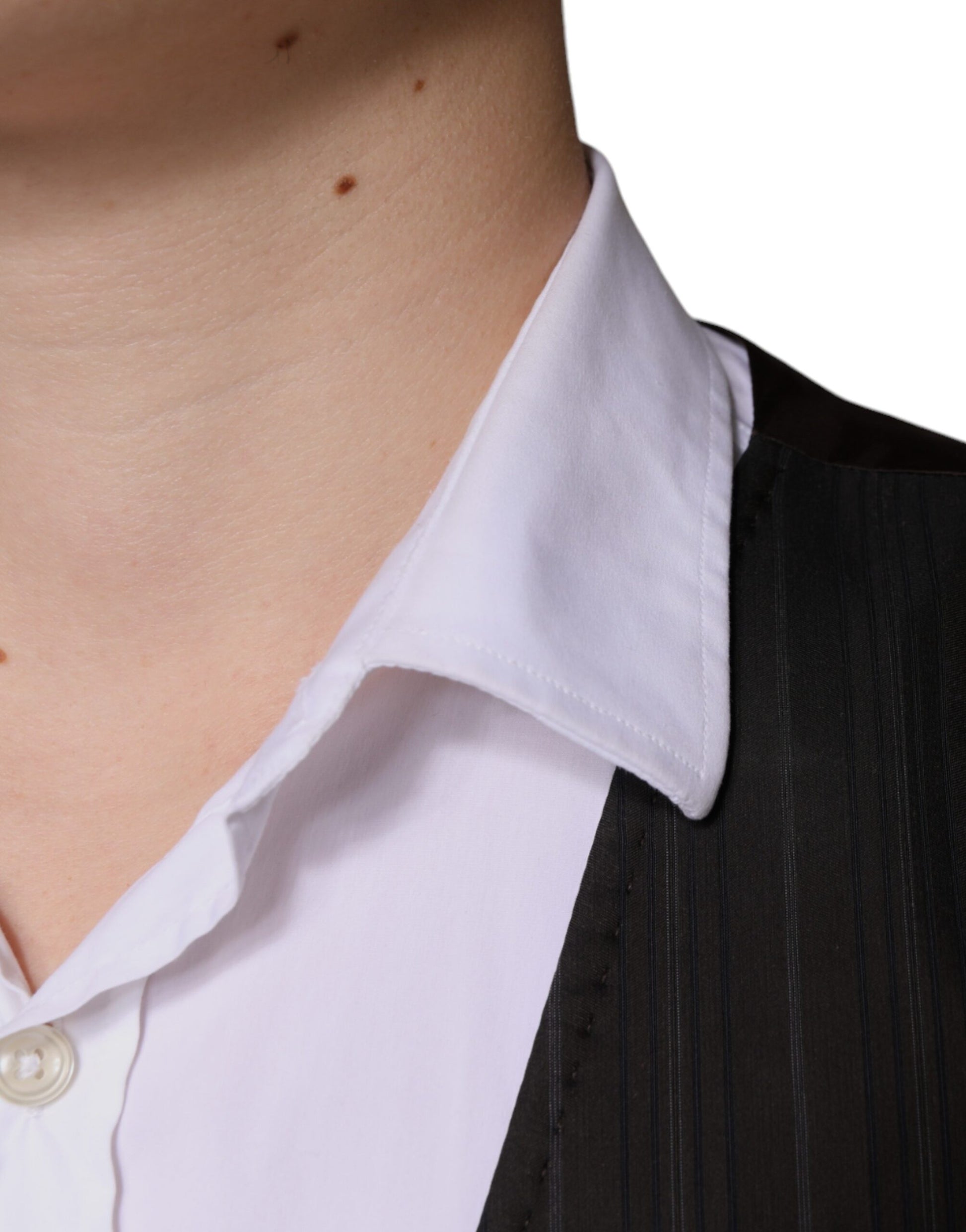 Dolce & Gabbana Black Waistcoats for Men additional view