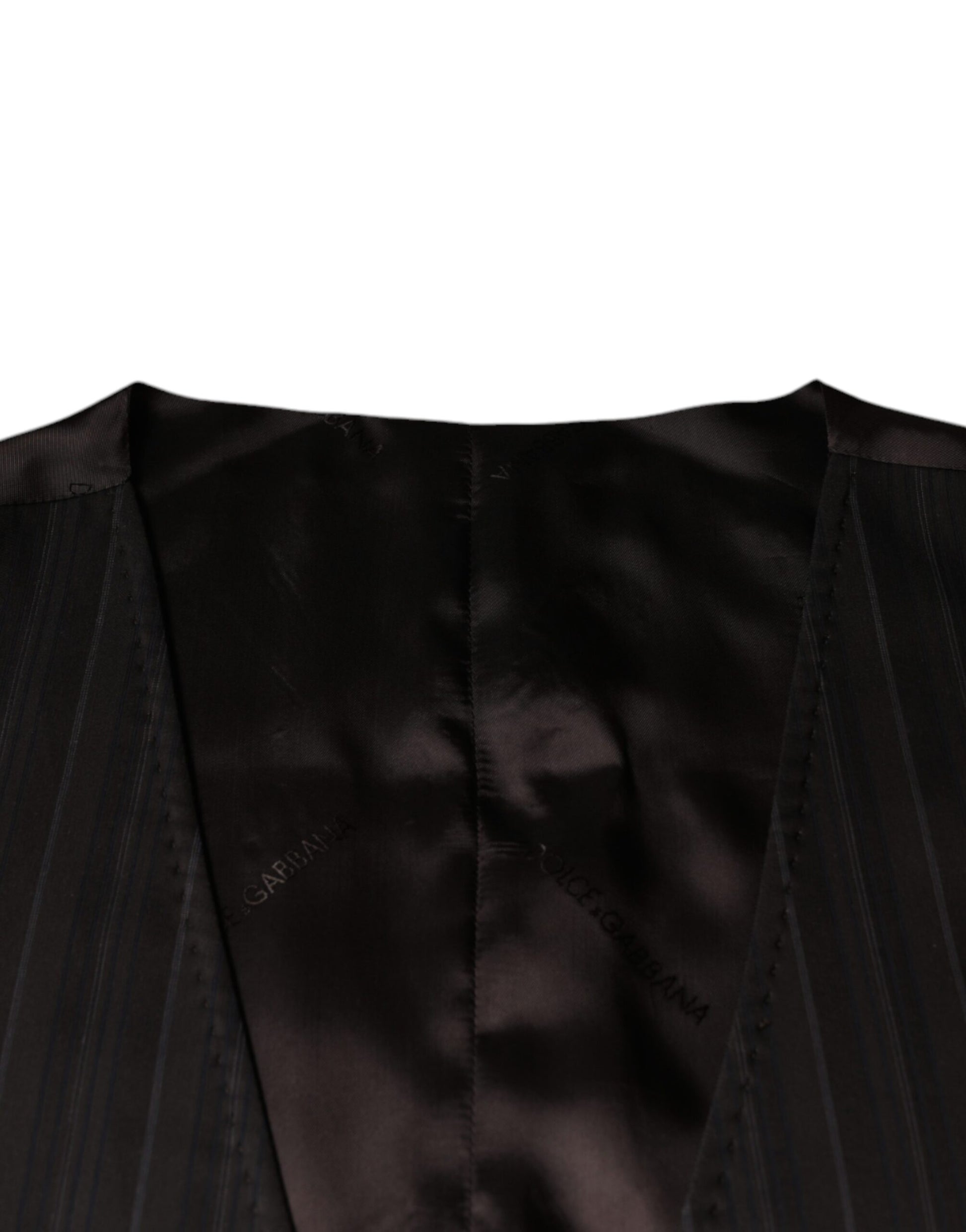 Dolce & Gabbana Black Waistcoats for Men additional view