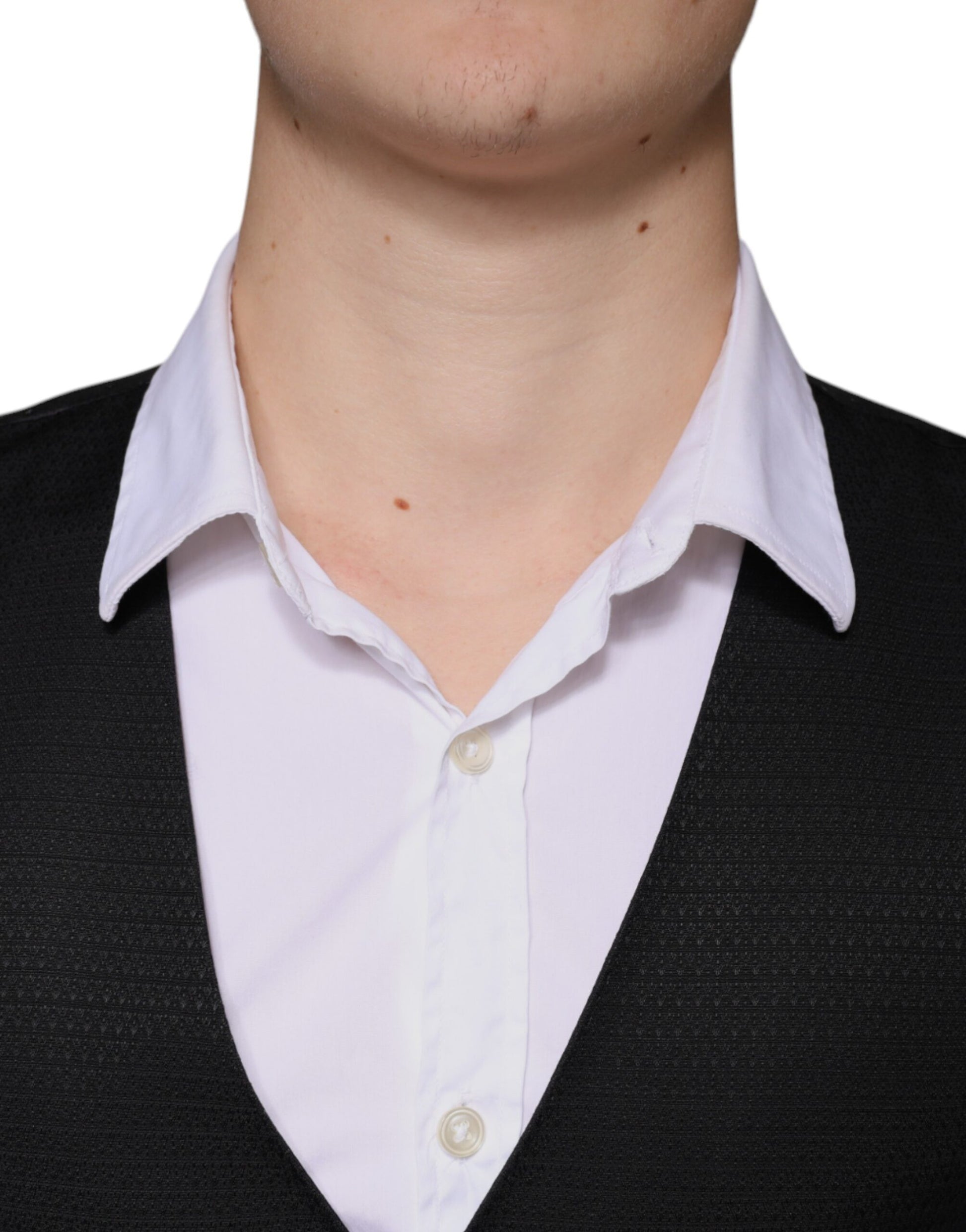 Dolce & Gabbana Black Waistcoats for Men additional view