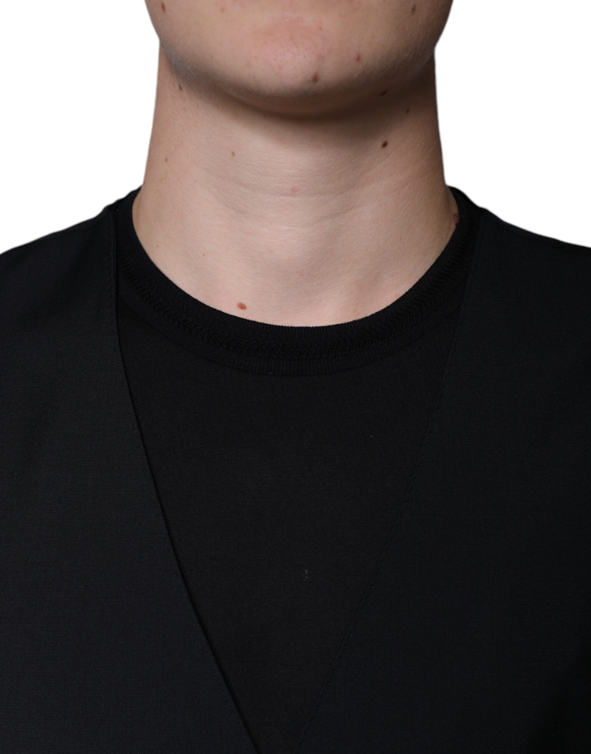 Dolce & Gabbana Black Waistcoats for Men additional view