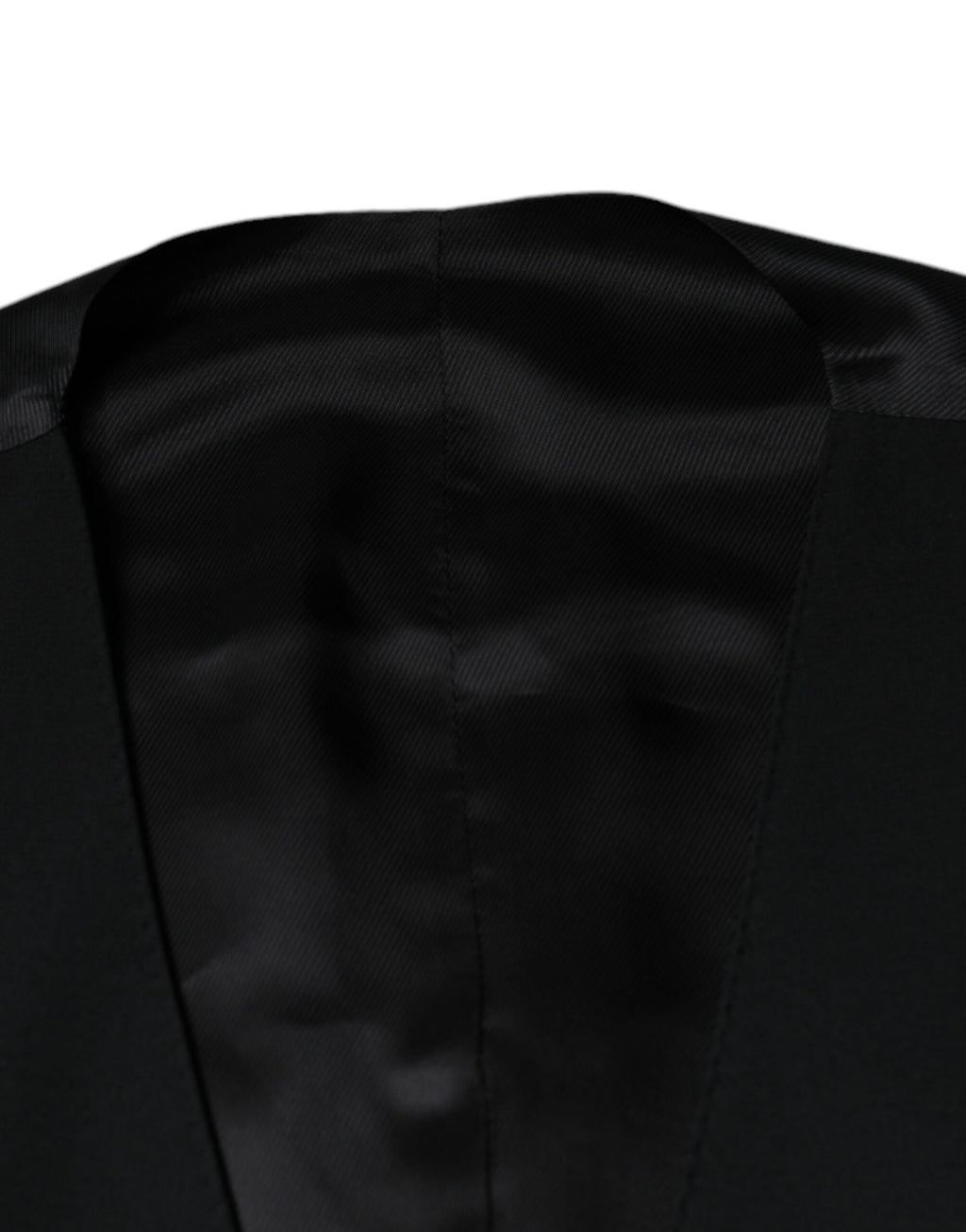 Dolce & Gabbana Black Waistcoats for Men additional view