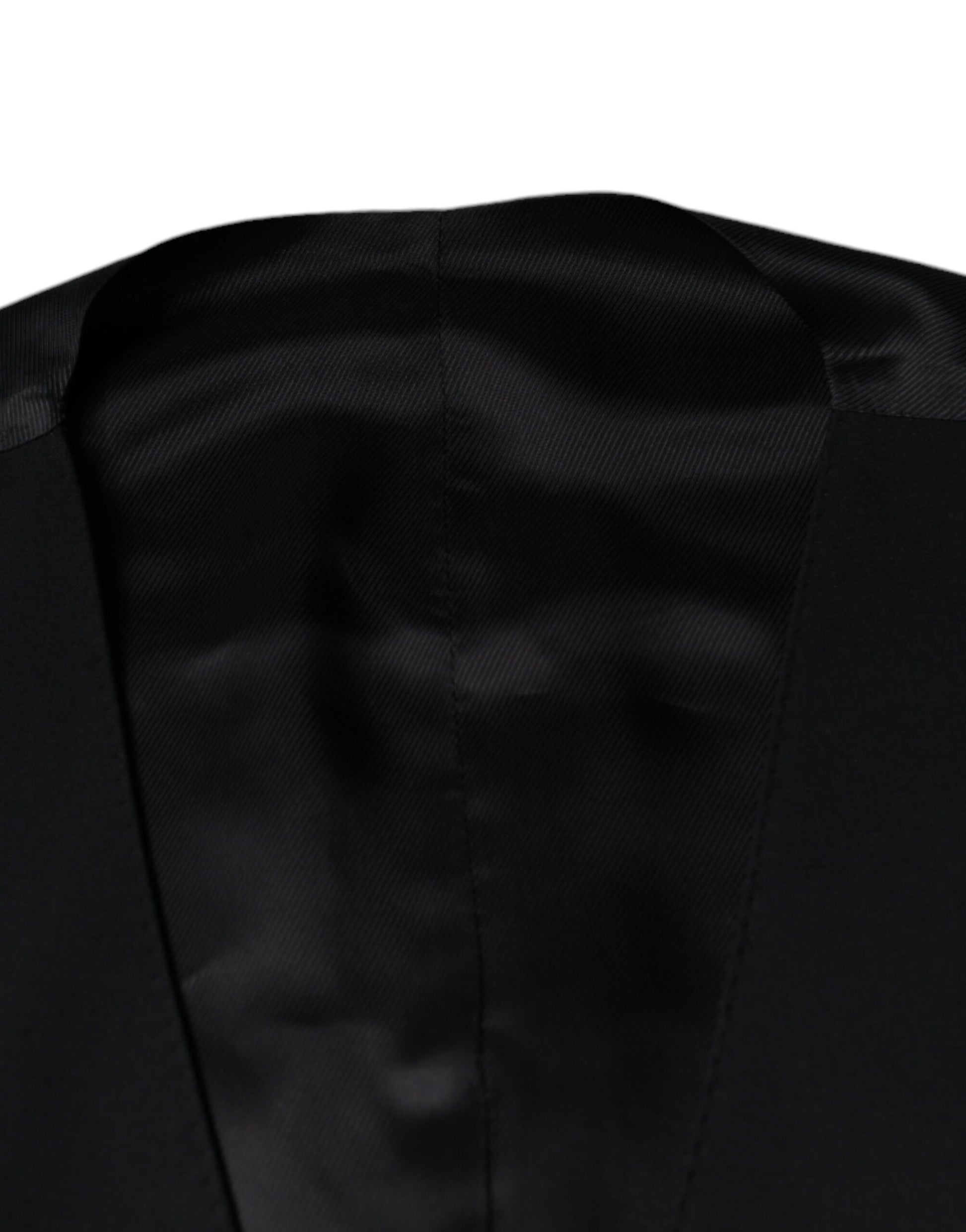 Dolce & Gabbana Black Waistcoats for Men additional view