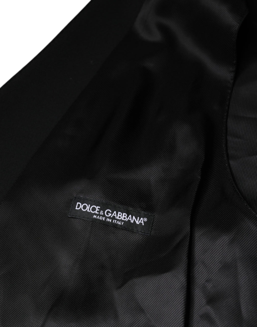 Dolce & Gabbana Black Waistcoats for Men additional view