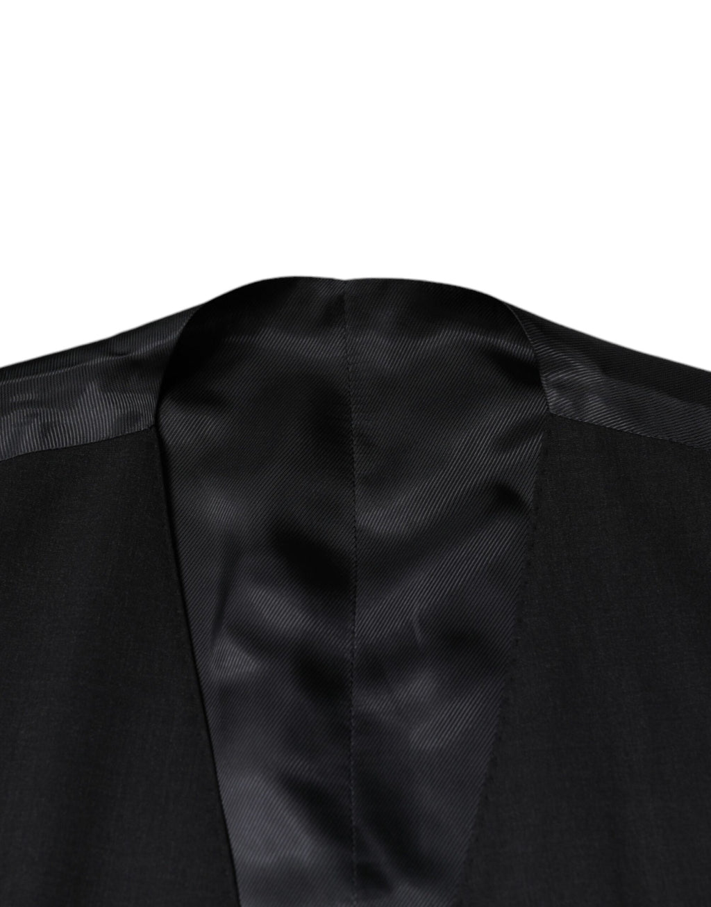 Dolce & Gabbana Black Waistcoats for Men additional view
