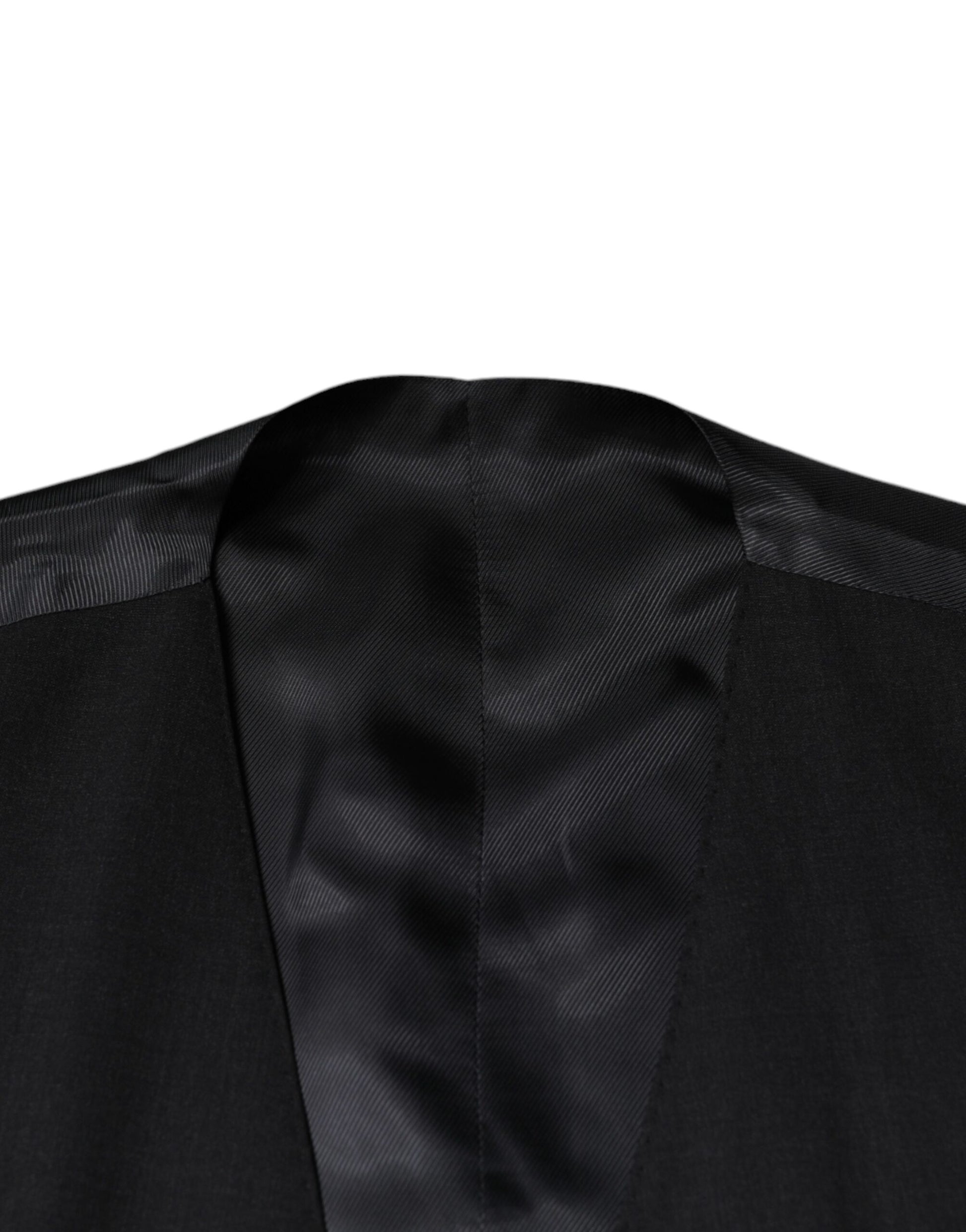 Dolce & Gabbana Black Waistcoats for Men additional view