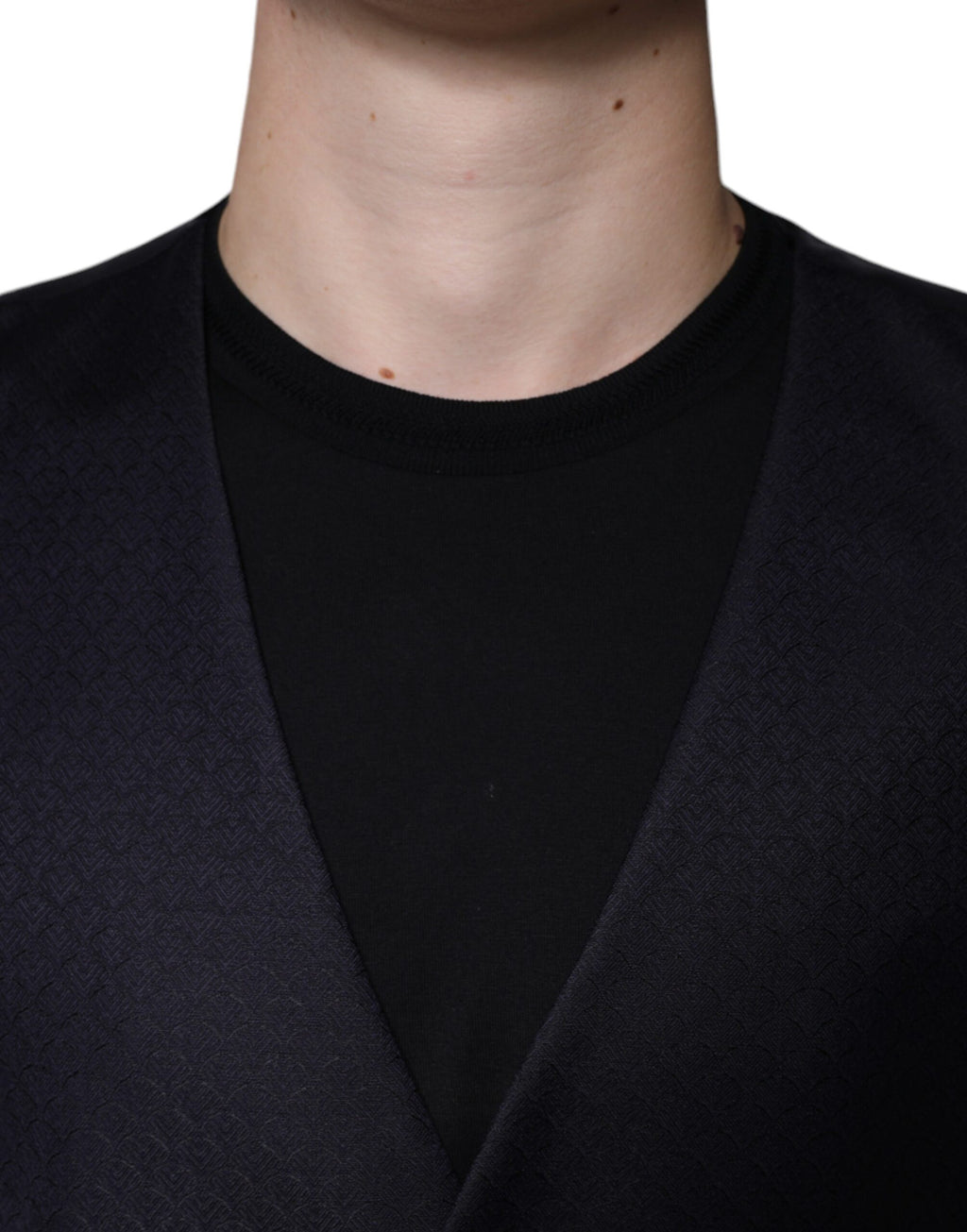 Dolce & Gabbana Black Waistcoats for Men additional view