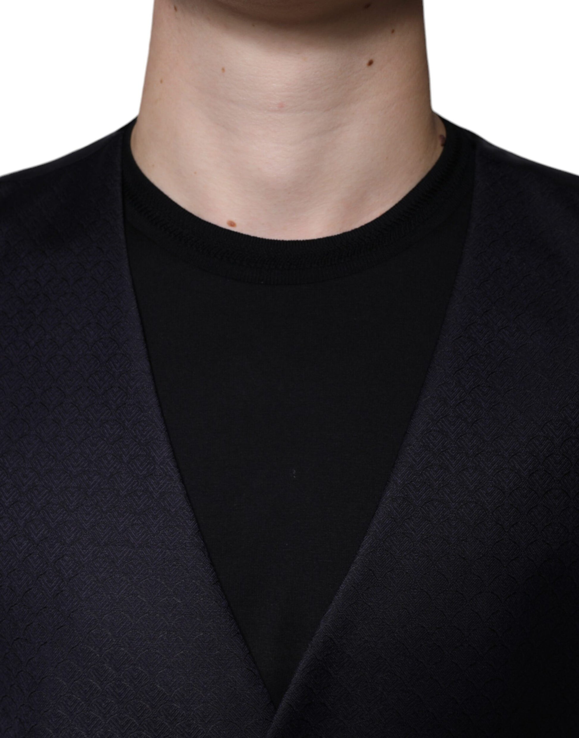 Dolce & Gabbana Black Waistcoats for Men additional view