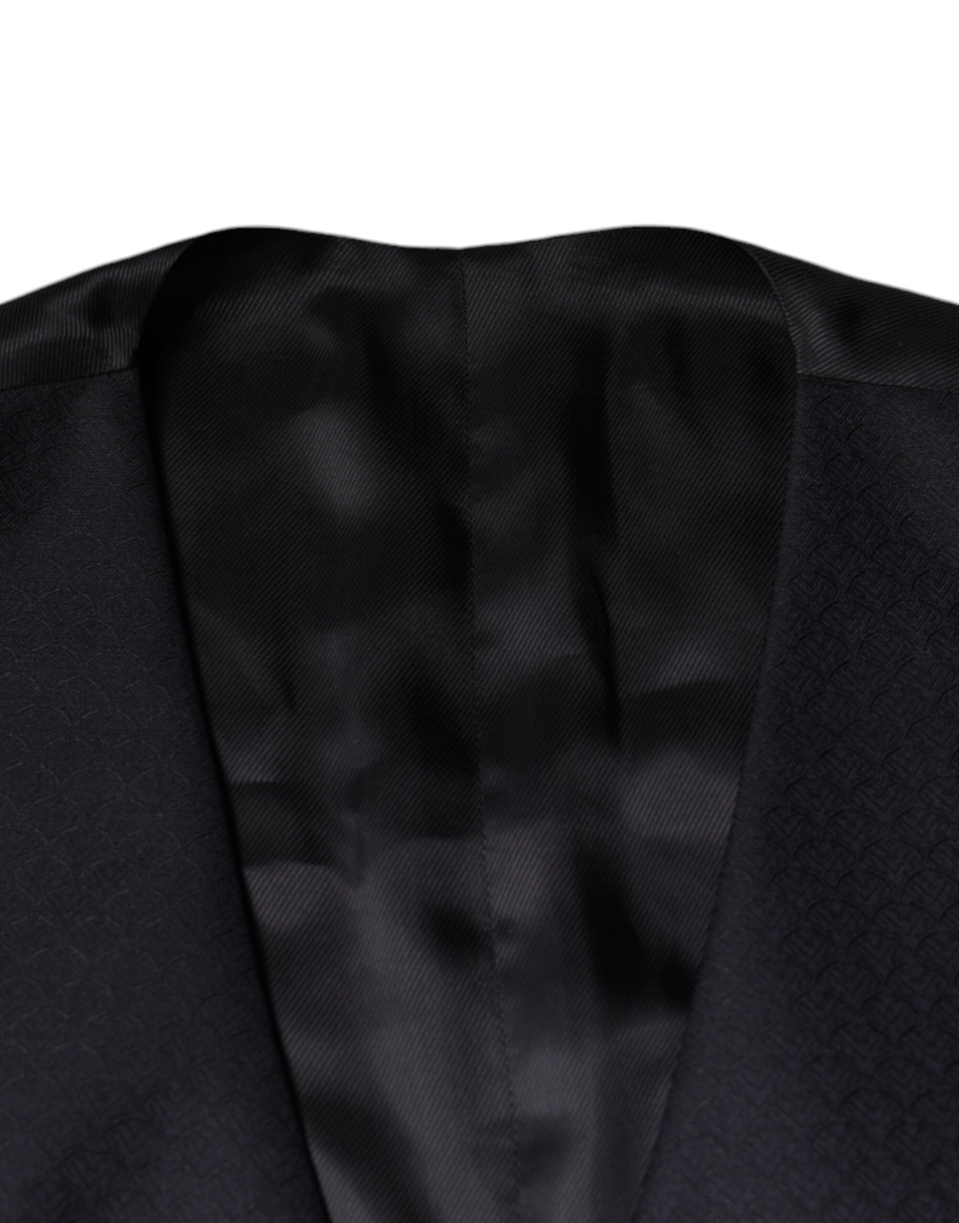 Dolce & Gabbana Black Waistcoats for Men additional view