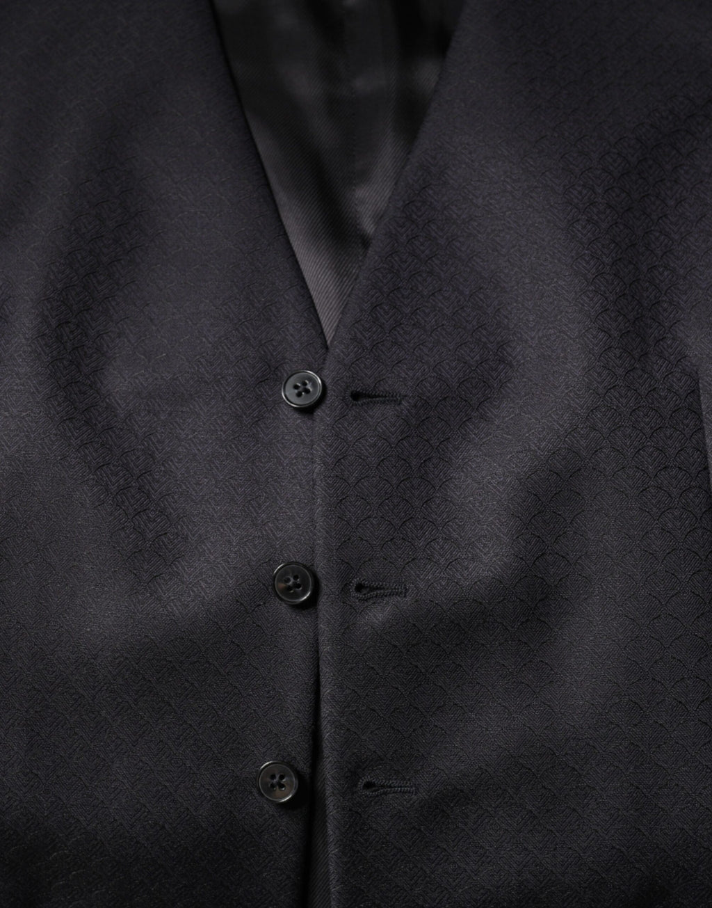 Dolce & Gabbana Black Waistcoats for Men additional view