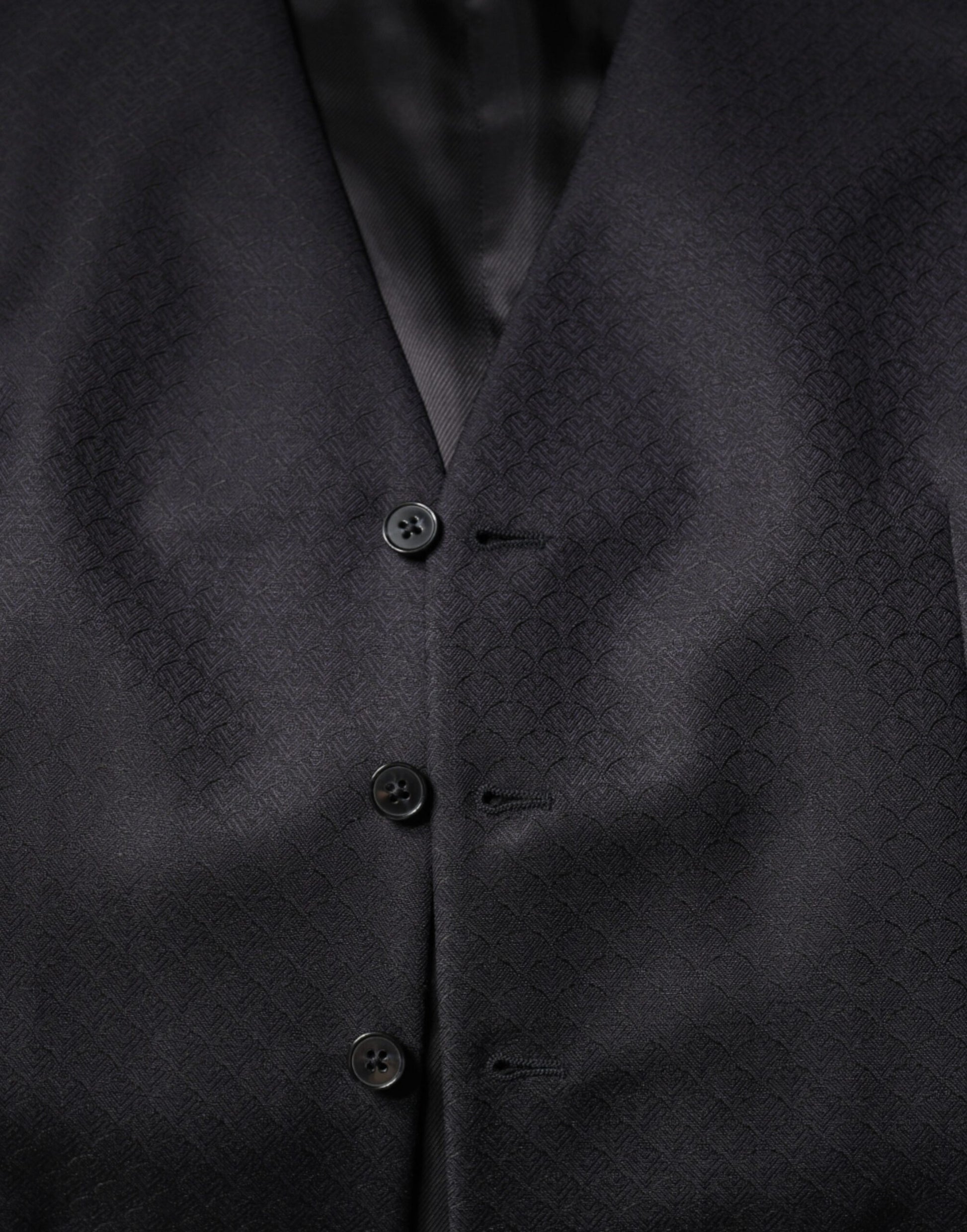 Dolce & Gabbana Black Waistcoats for Men additional view