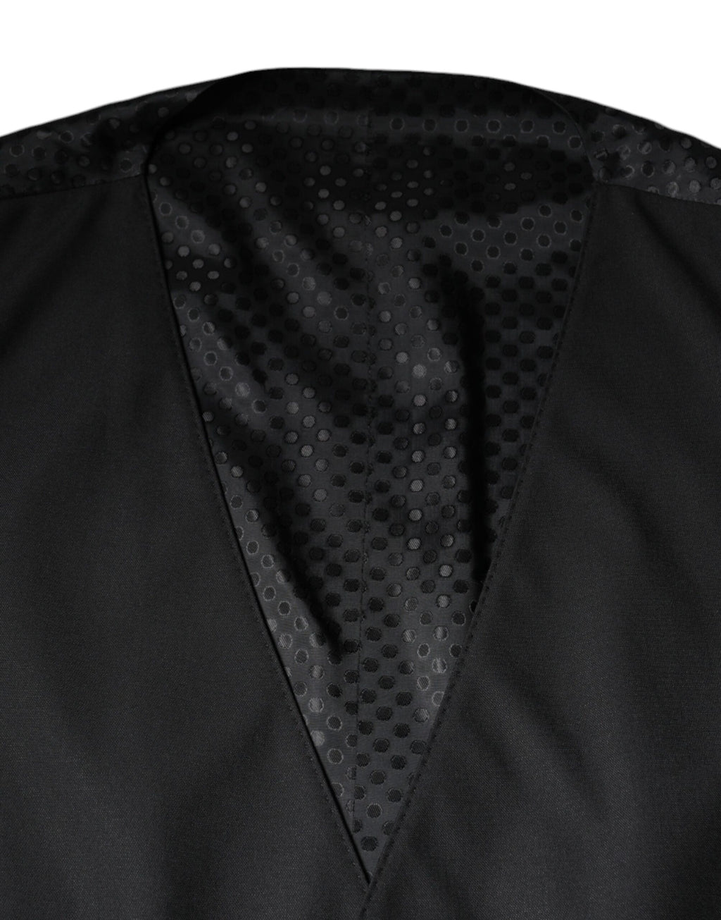 Dolce & Gabbana Black Waistcoats for Men additional view