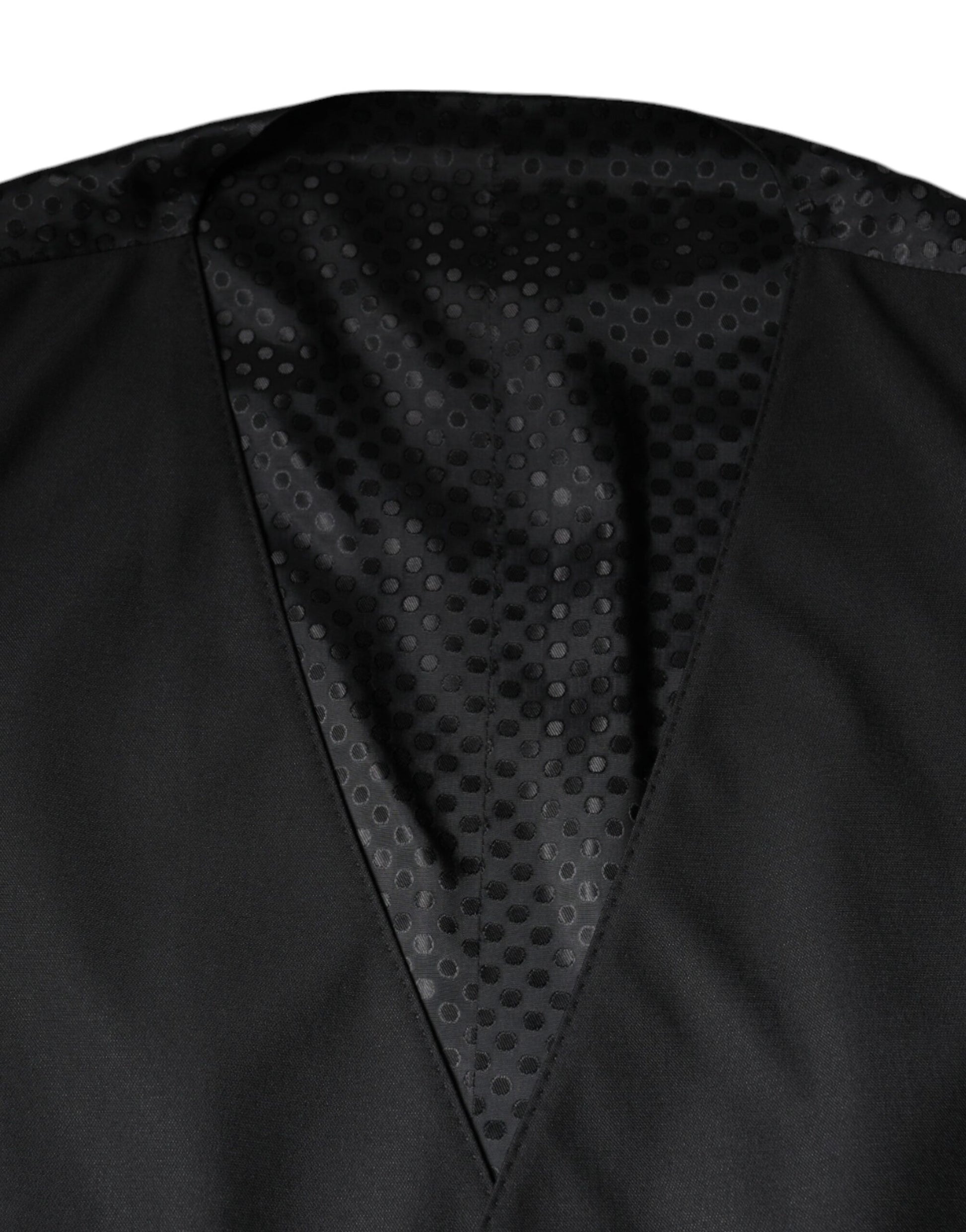 Dolce & Gabbana Black Waistcoats for Men additional view