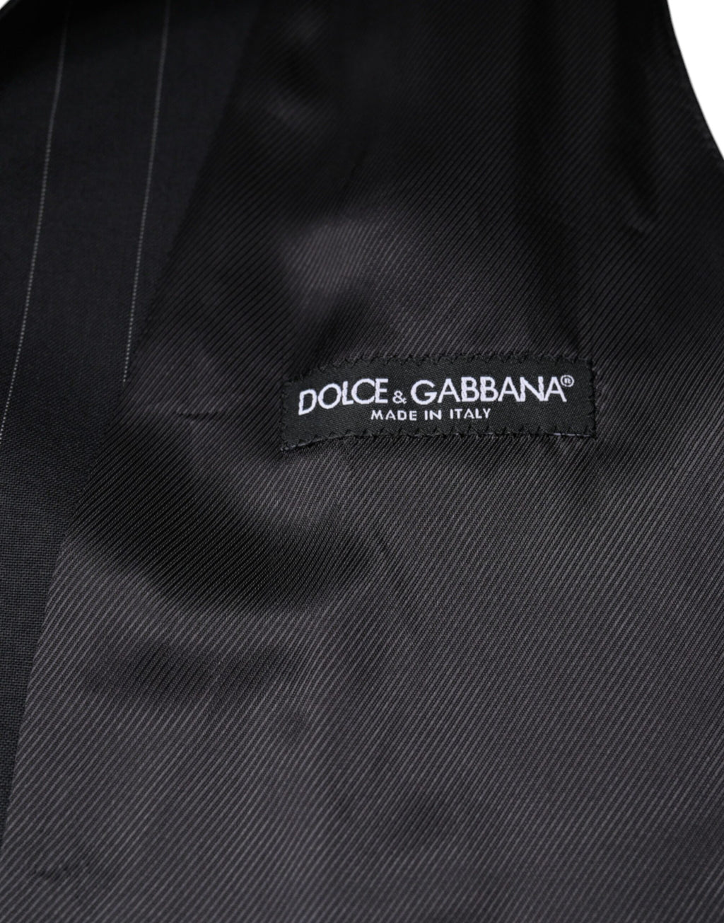 Dolce & Gabbana Black Waistcoats for Men additional view