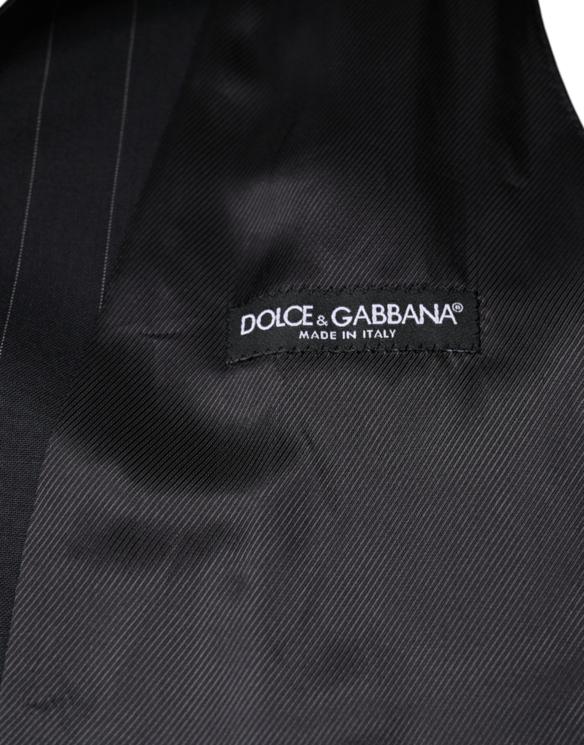Dolce & Gabbana Black Waistcoats for Men additional view