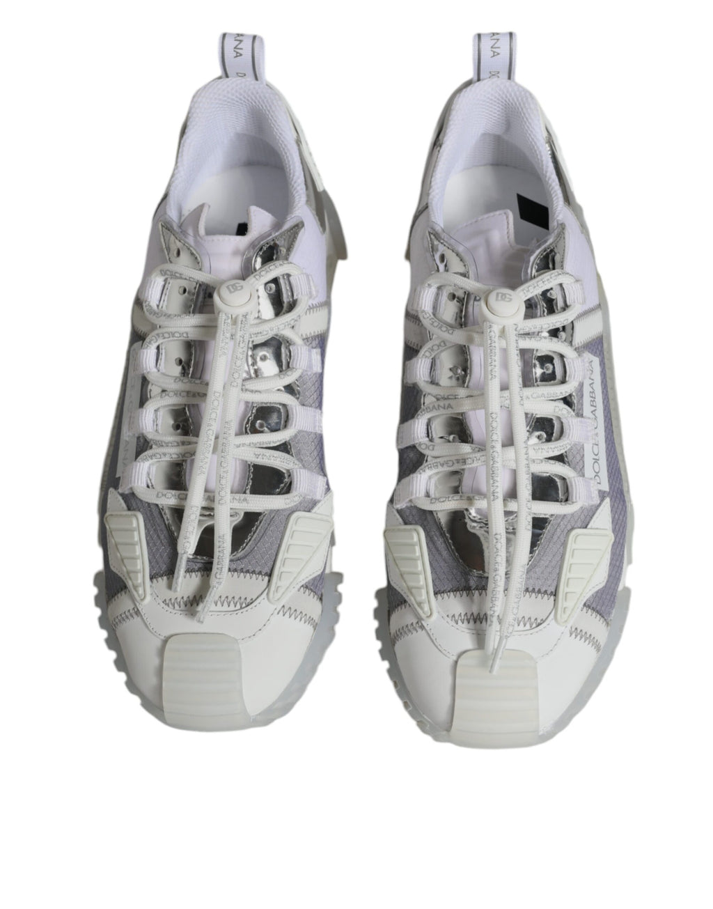 Dolce & Gabbana White Athletic Sneakers for Men detail view