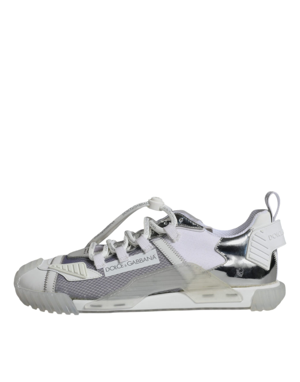 Dolce & Gabbana White Athletic Sneakers for Men additional view