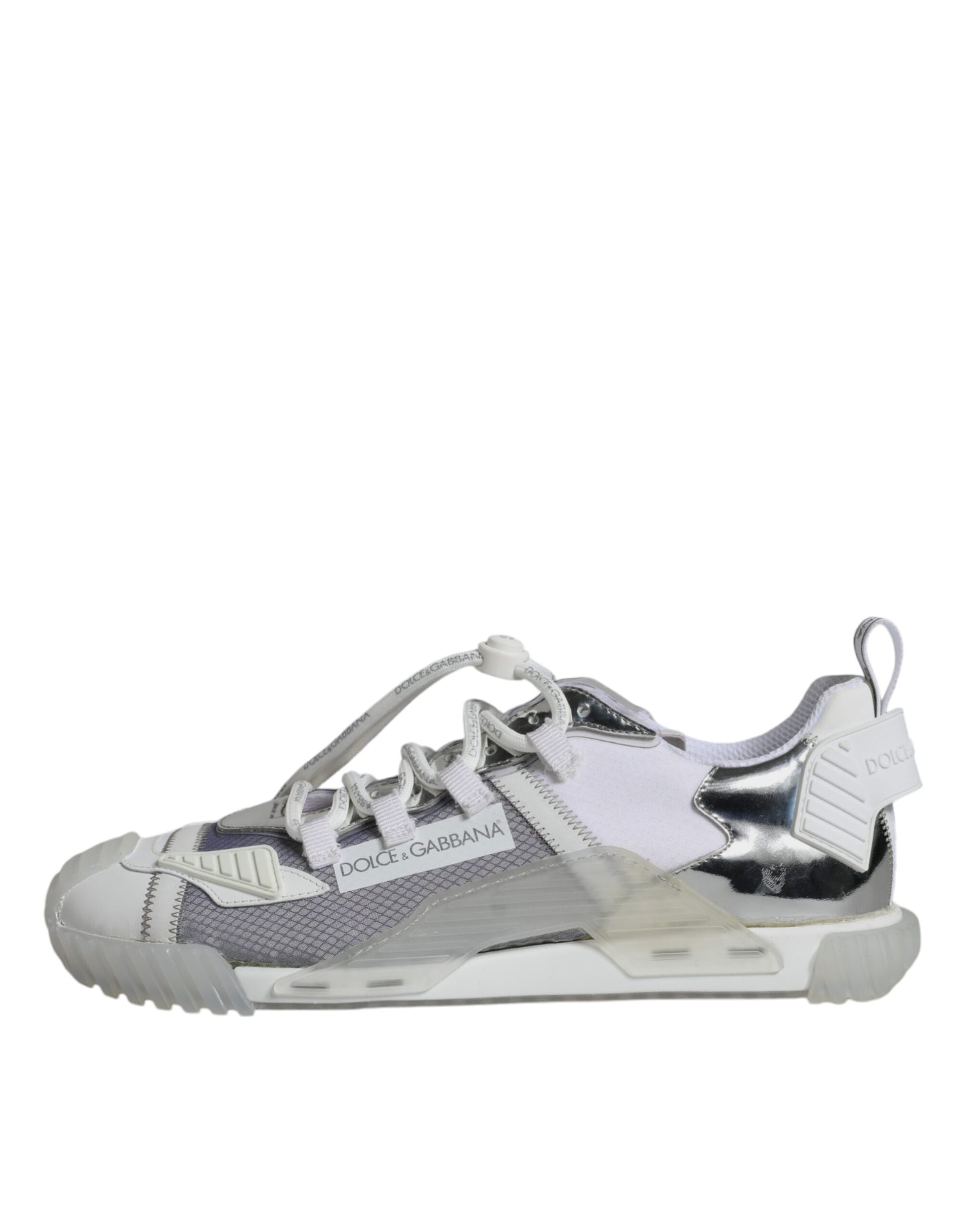 Dolce & Gabbana White Athletic Sneakers for Men additional view