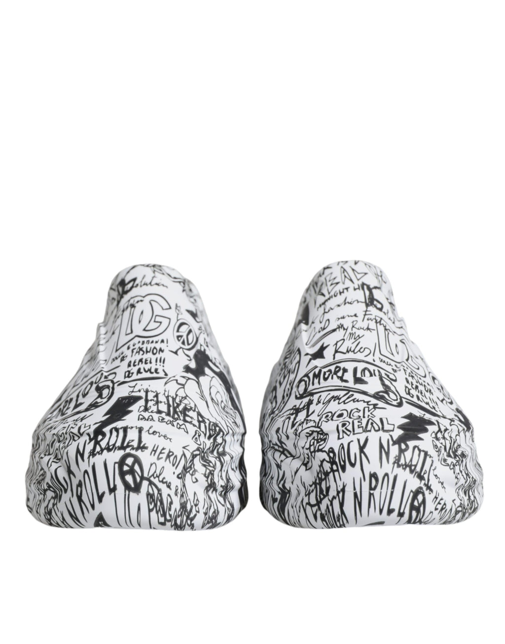 Dolce & Gabbana White Chunky Sneakers for Men alternate view
