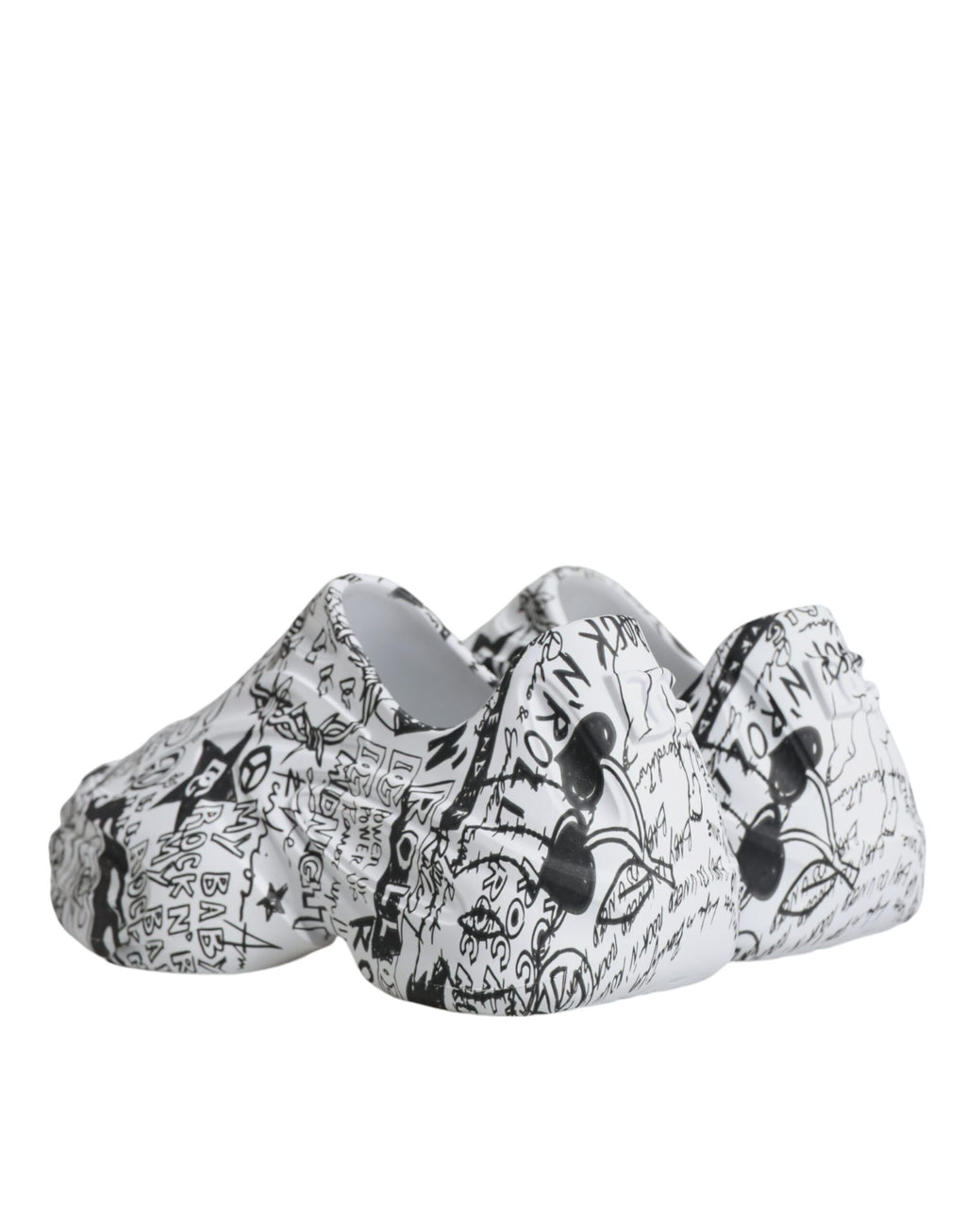 Dolce & Gabbana White Chunky Sneakers for Men additional view