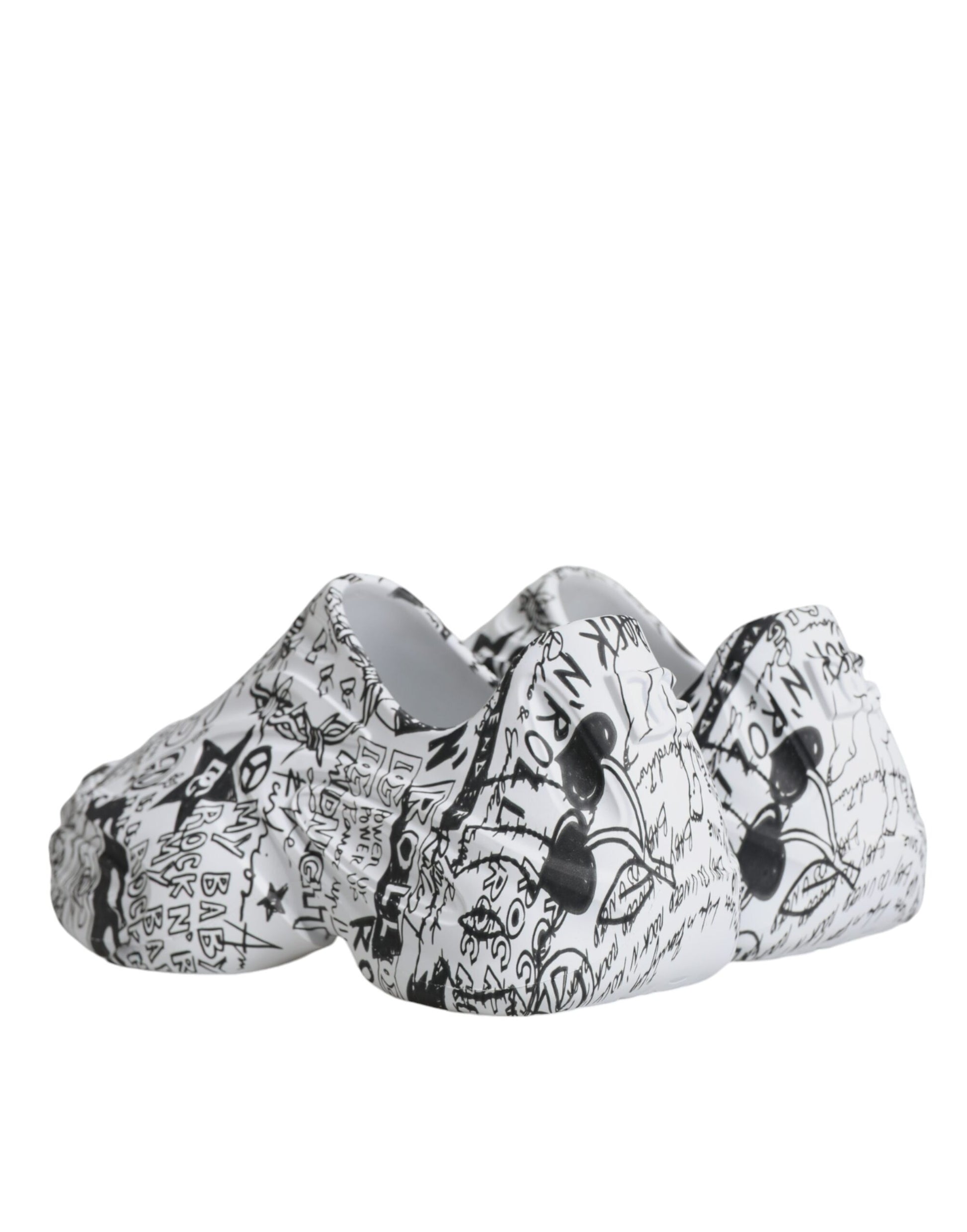 Dolce & Gabbana White Chunky Sneakers for Men additional view