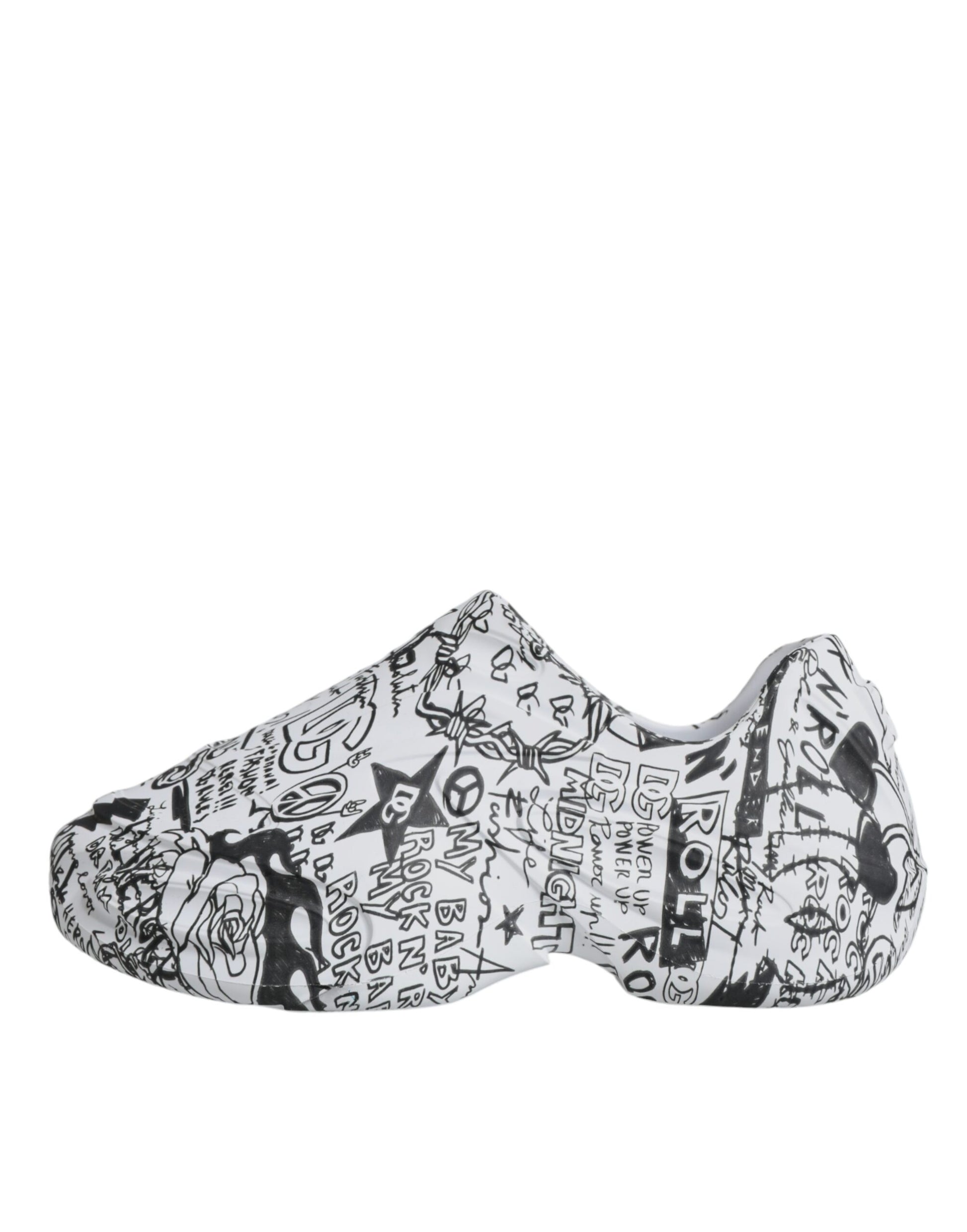 Dolce & Gabbana White Chunky Sneakers for Men additional view